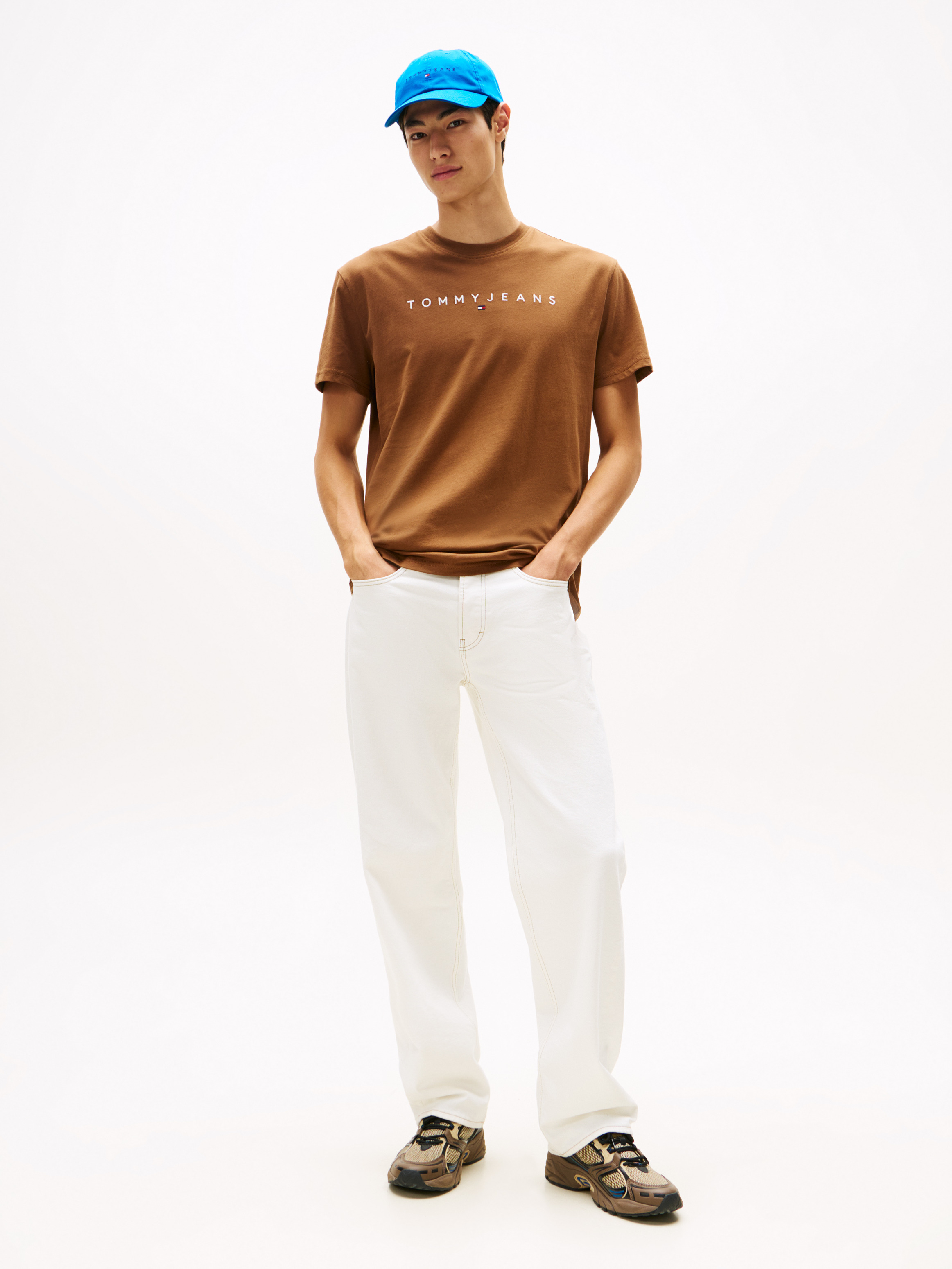 Logo Embroidery T-Shirt | T-Shirts | Tommy Jeans