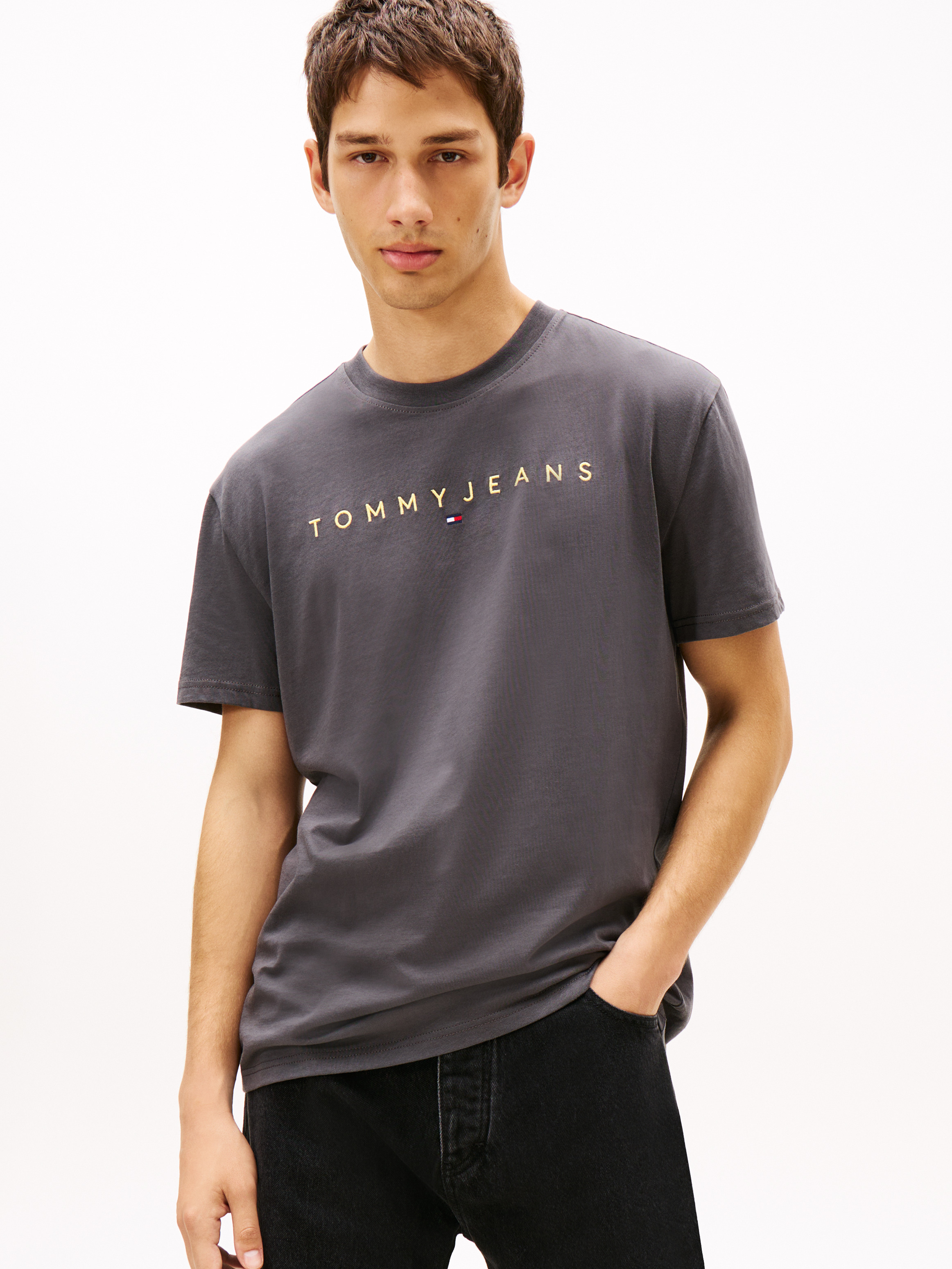 Logo Embroidery T-Shirt | T-Shirts | Tommy Jeans