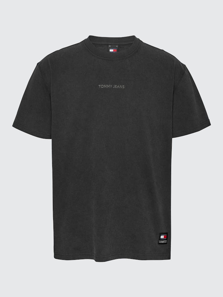 Garment Dyed Tonal Logo T-Shirt T-Shirts Tommy Jeans