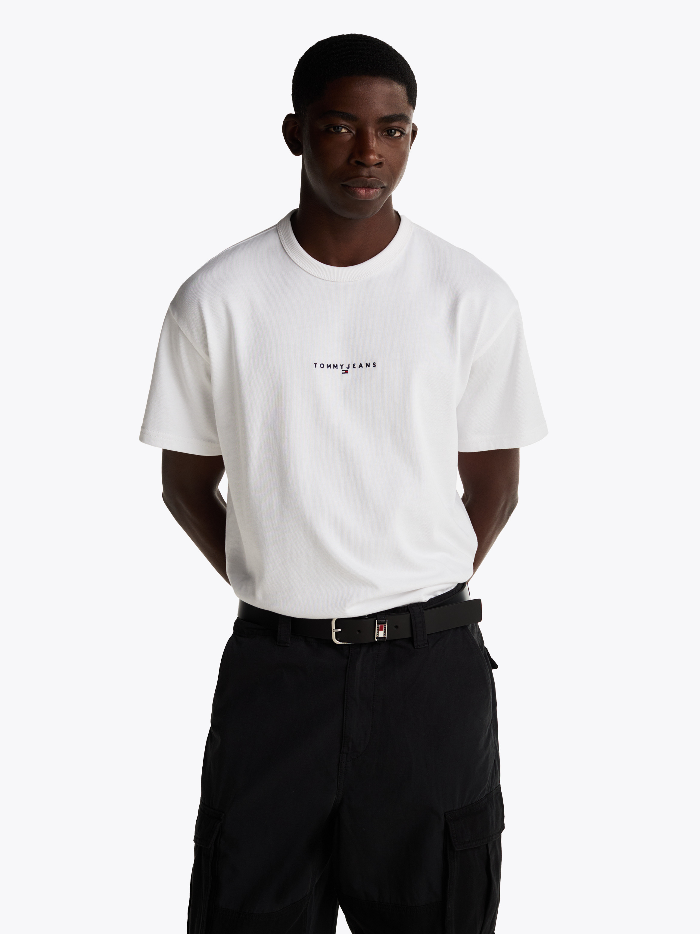 Logo Crew Neck T-Shirt | T-Shirts | Tommy Hilfiger
