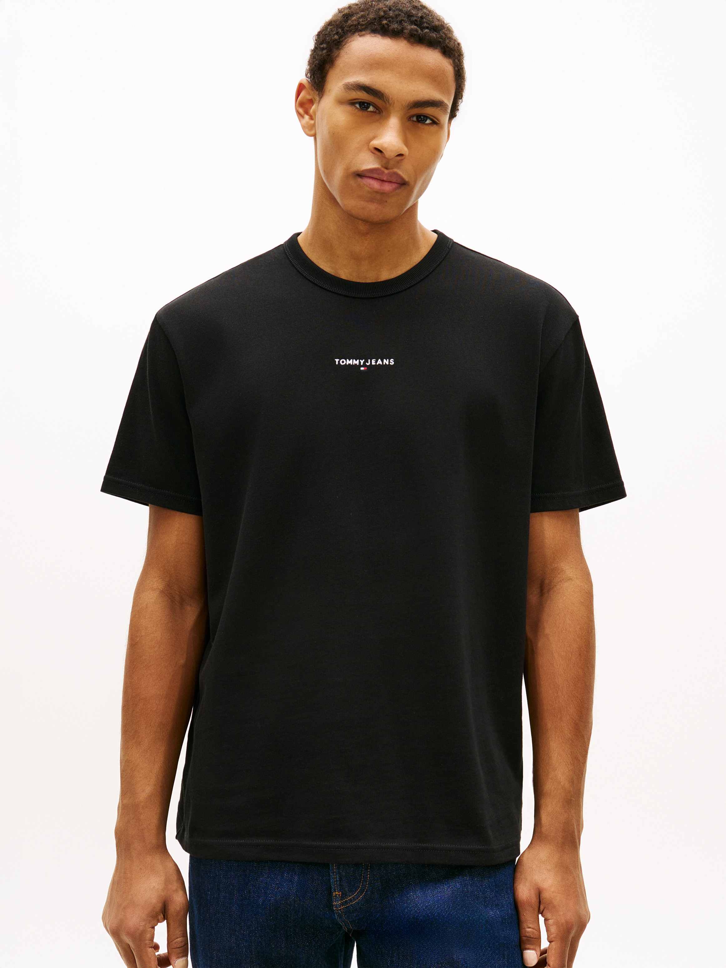 Logo Embroidery Relaxed T-Shirt