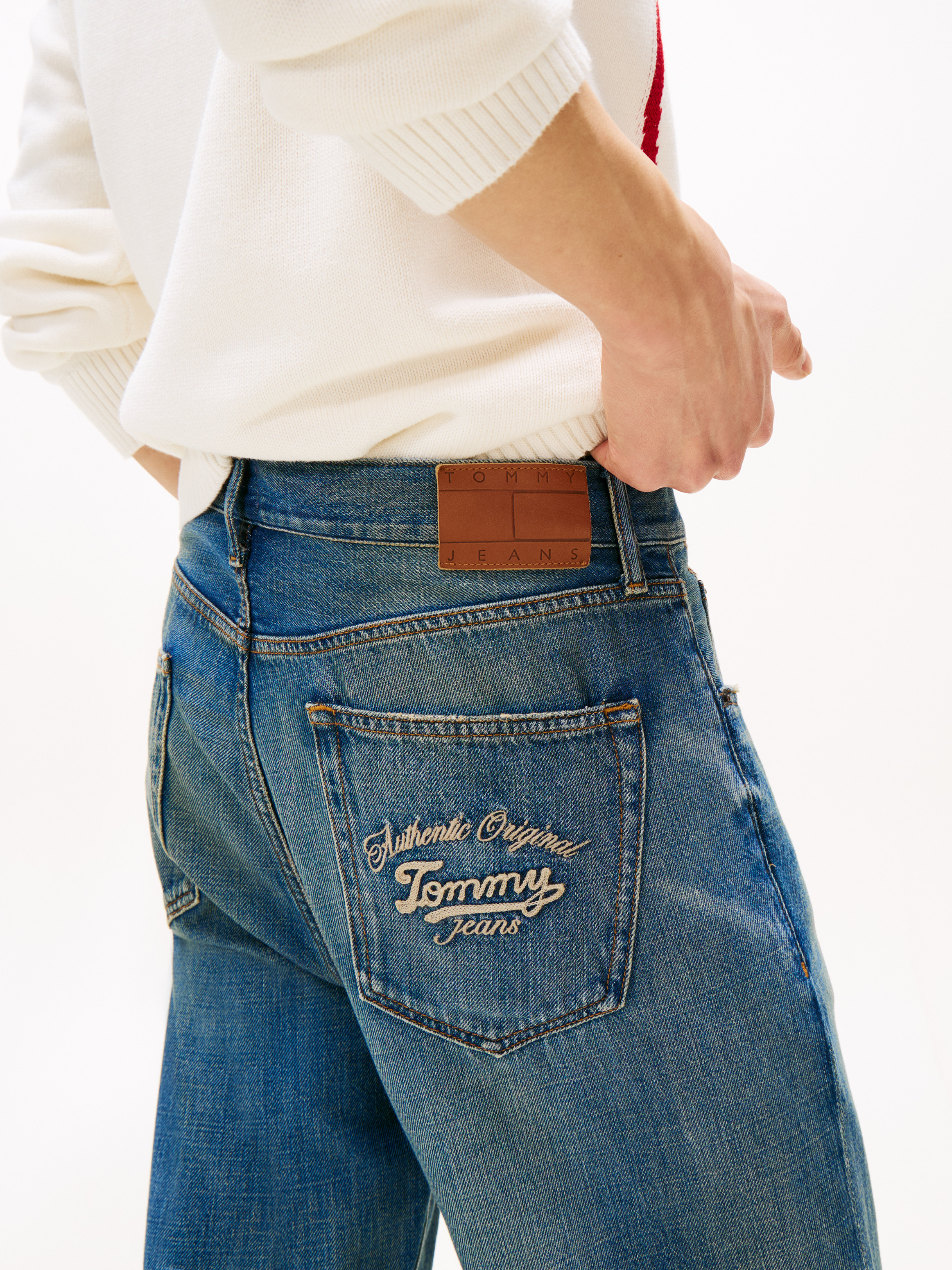 Otis Regular Straight Leg Jeans | Jeans | Tommy Jeans