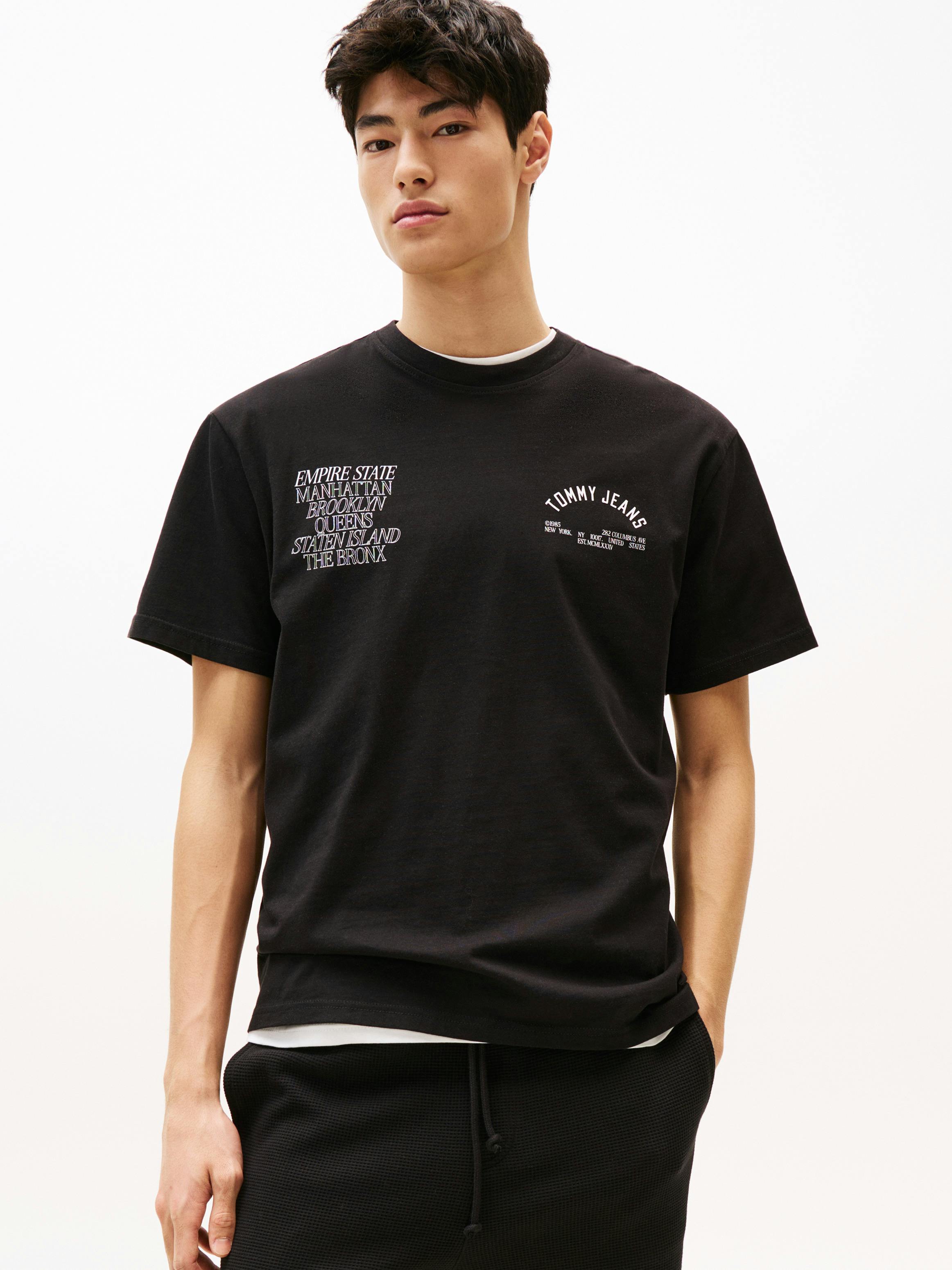 Back Graphic Relaxed T-Shirt T-Shirts Tommy Jeans