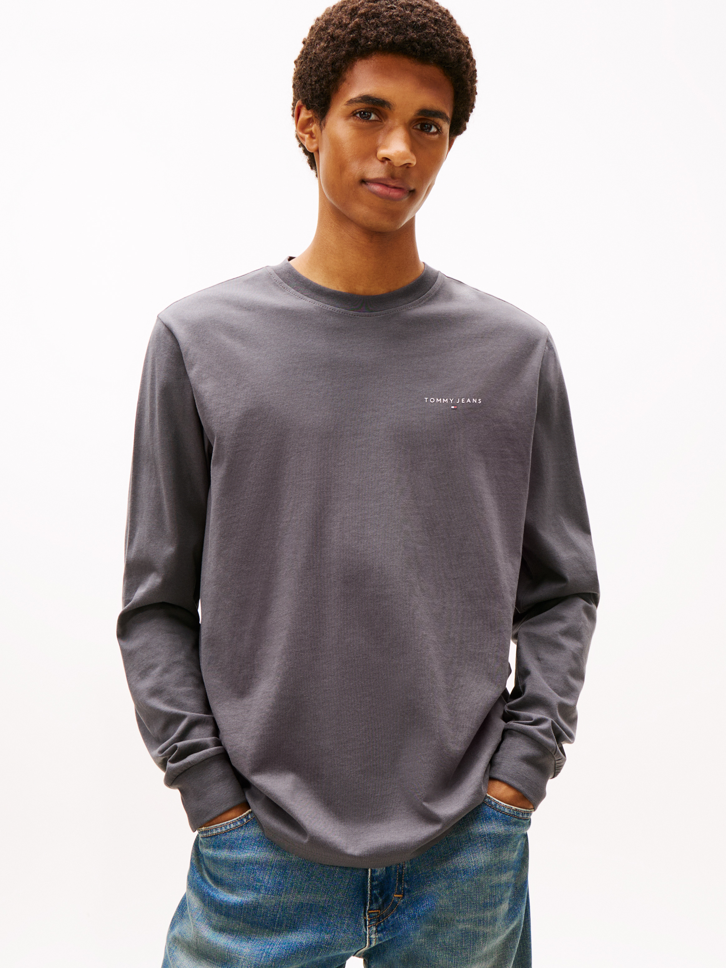 Linear Long Sleeve Tee
