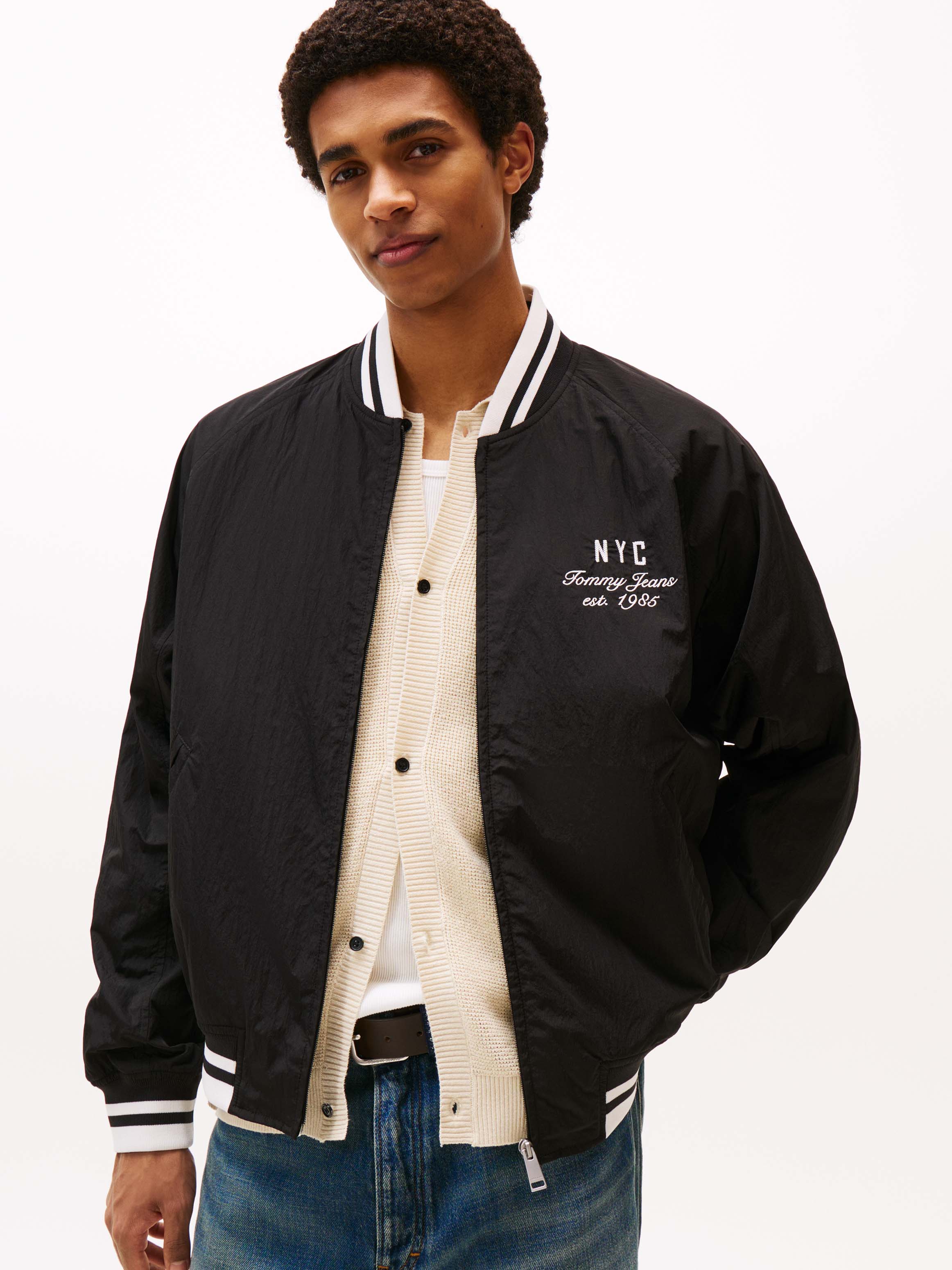 Water Repellent Lightweight Bomber Jacket