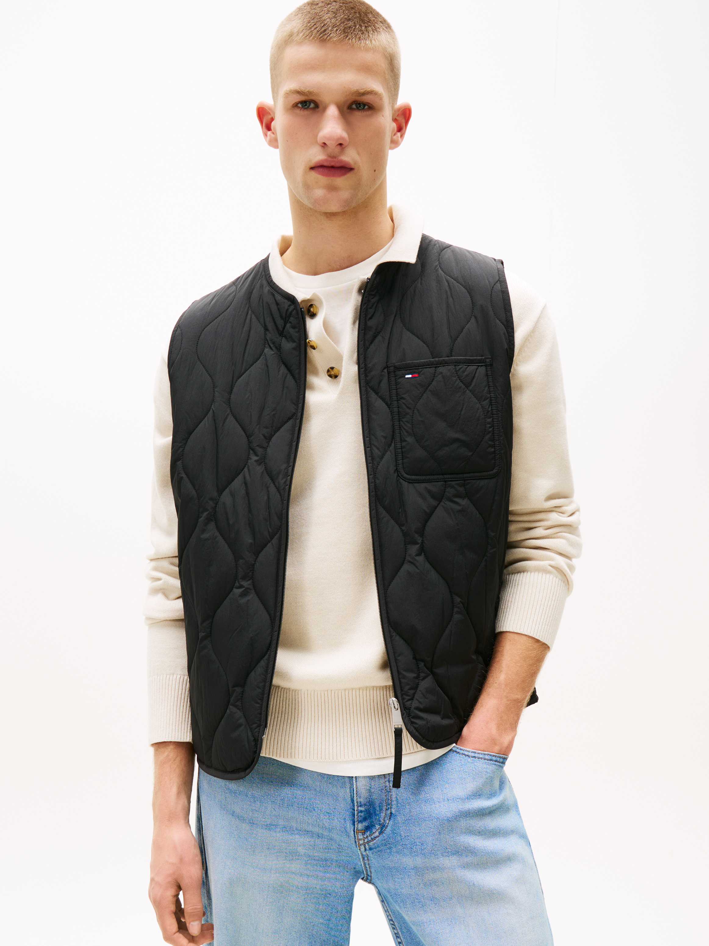 Quilted Vest