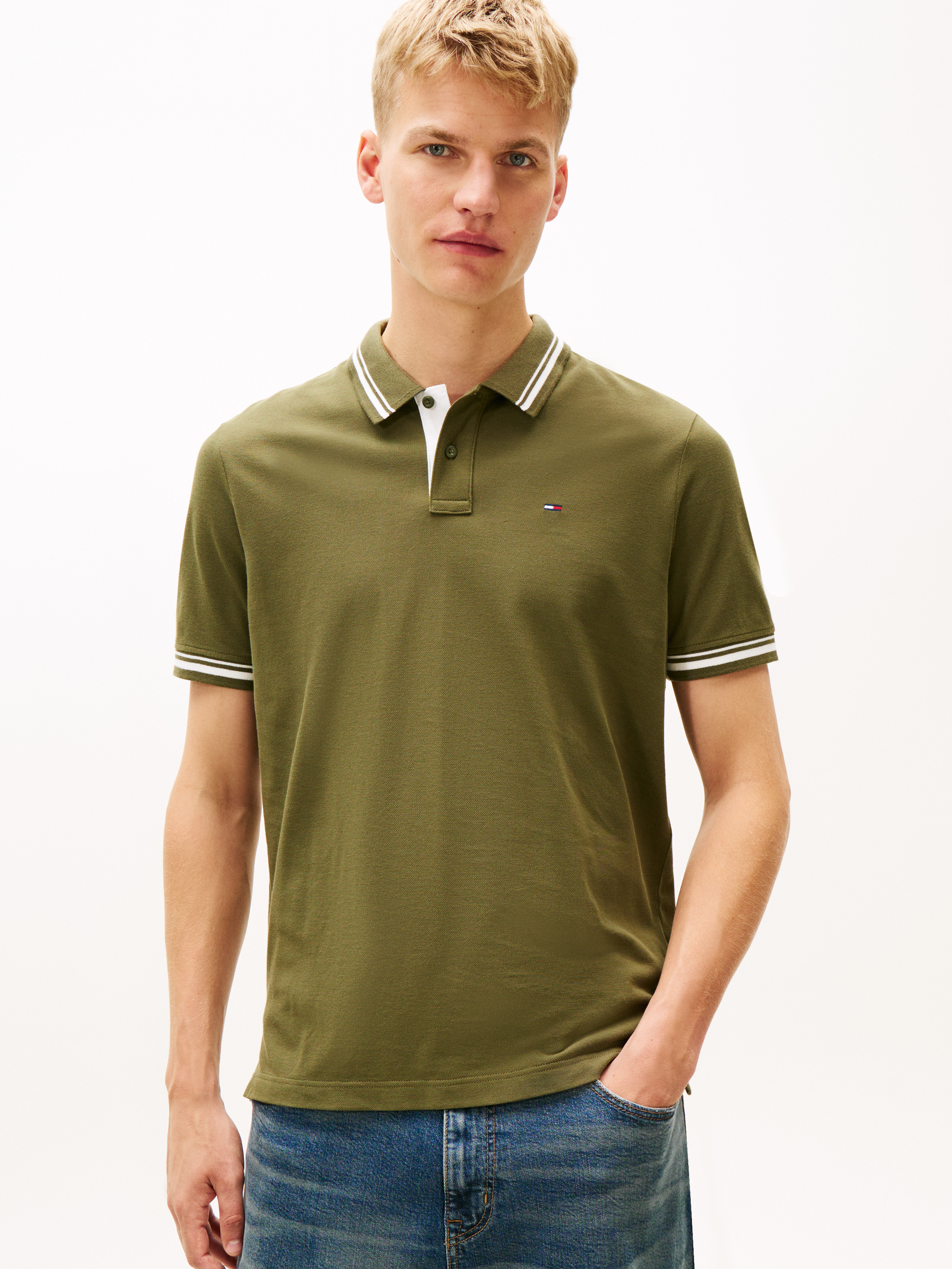 Tipped Regular Fit Polo Shirt