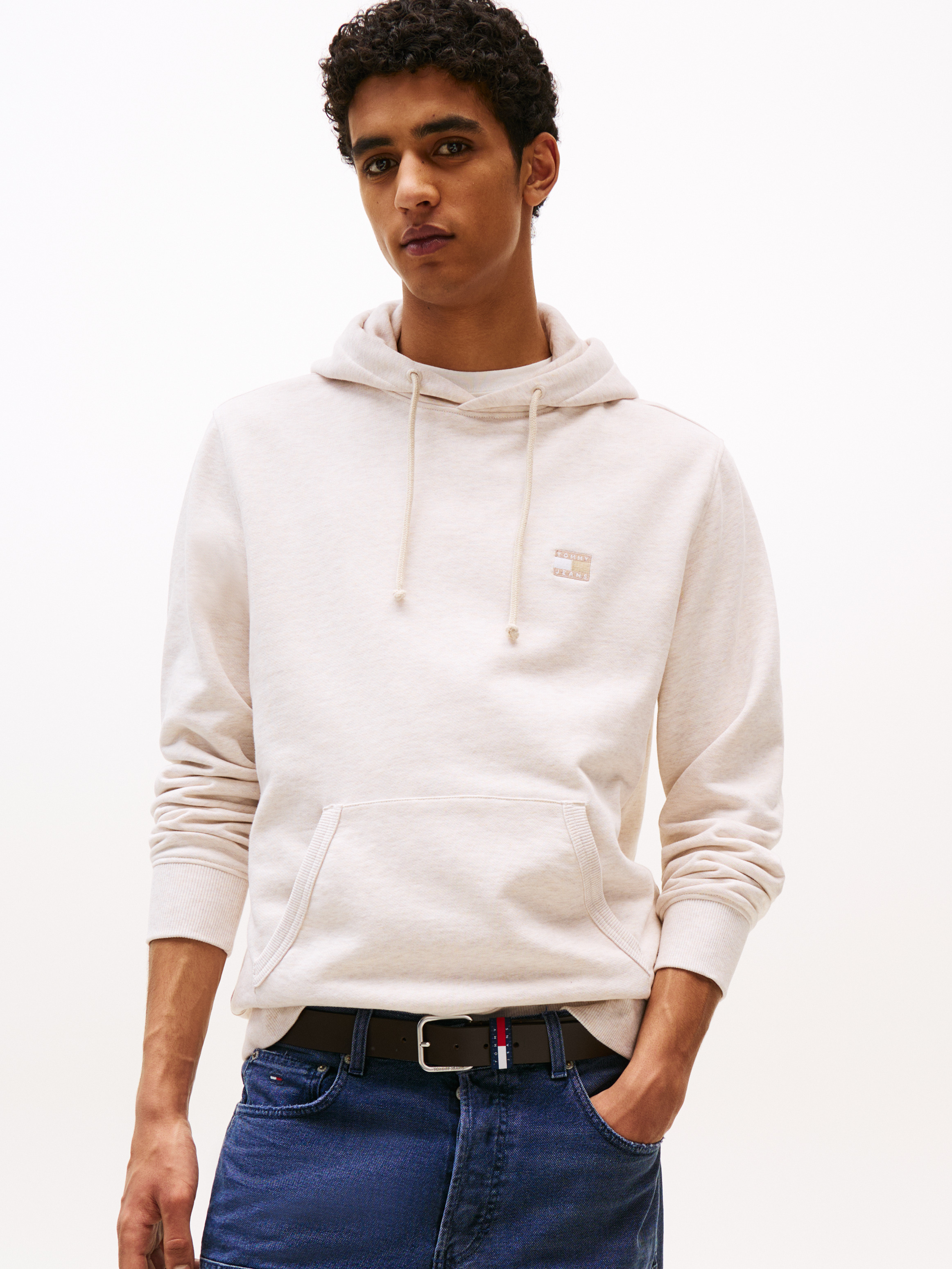 Regular Badge Hoodie