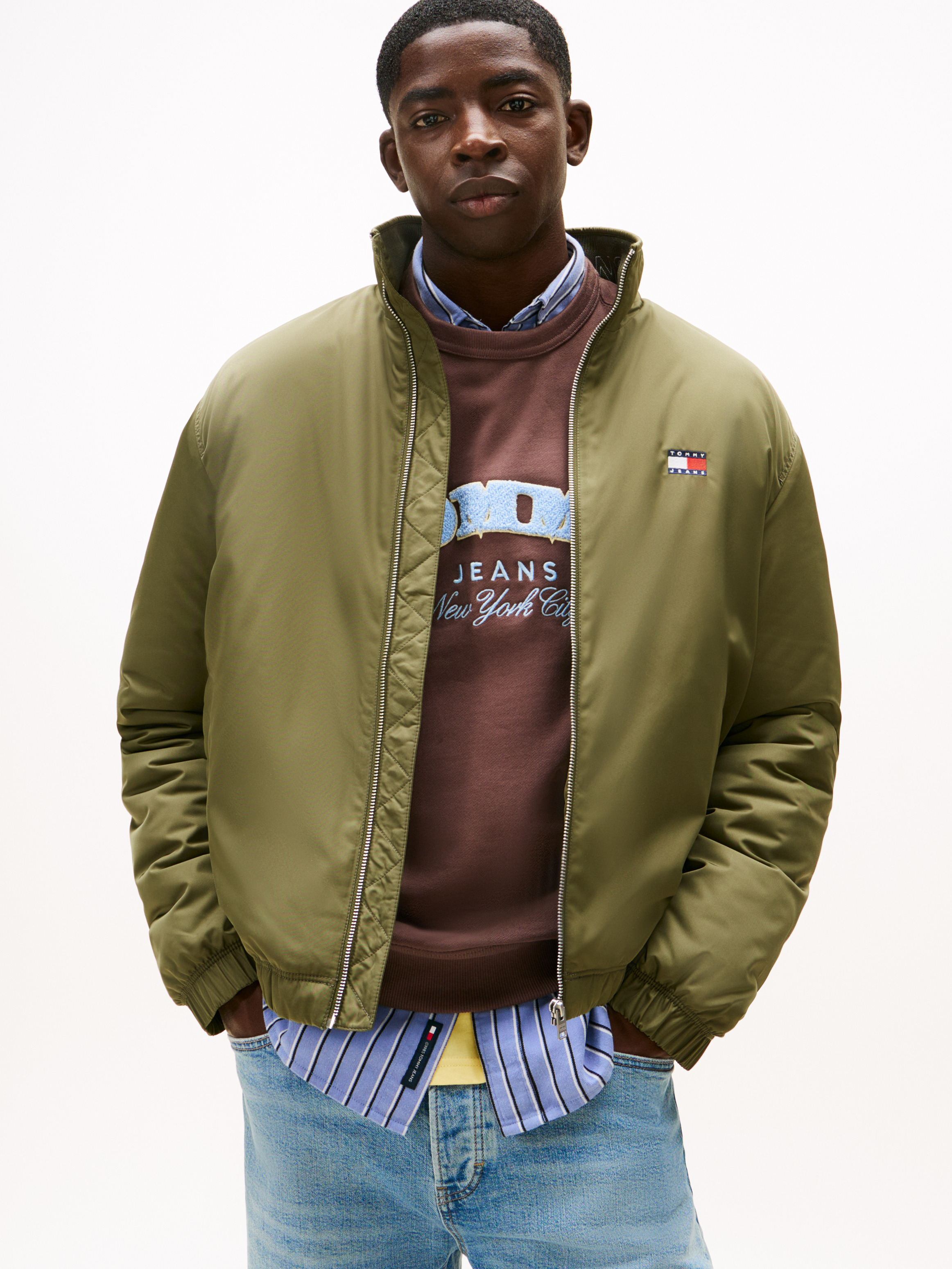 Water Repellent Padded Jacket