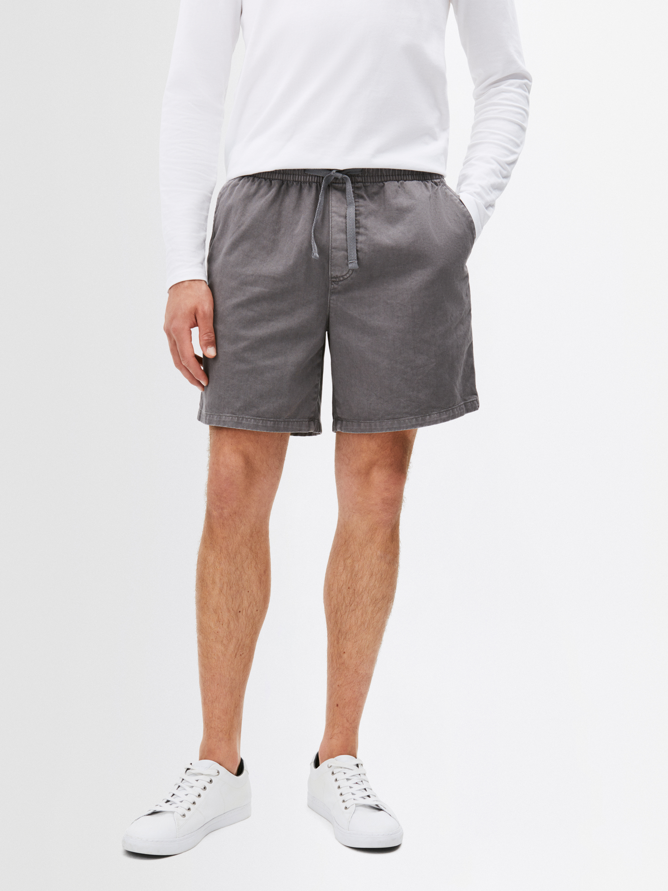 Twill Loose Beach Short
