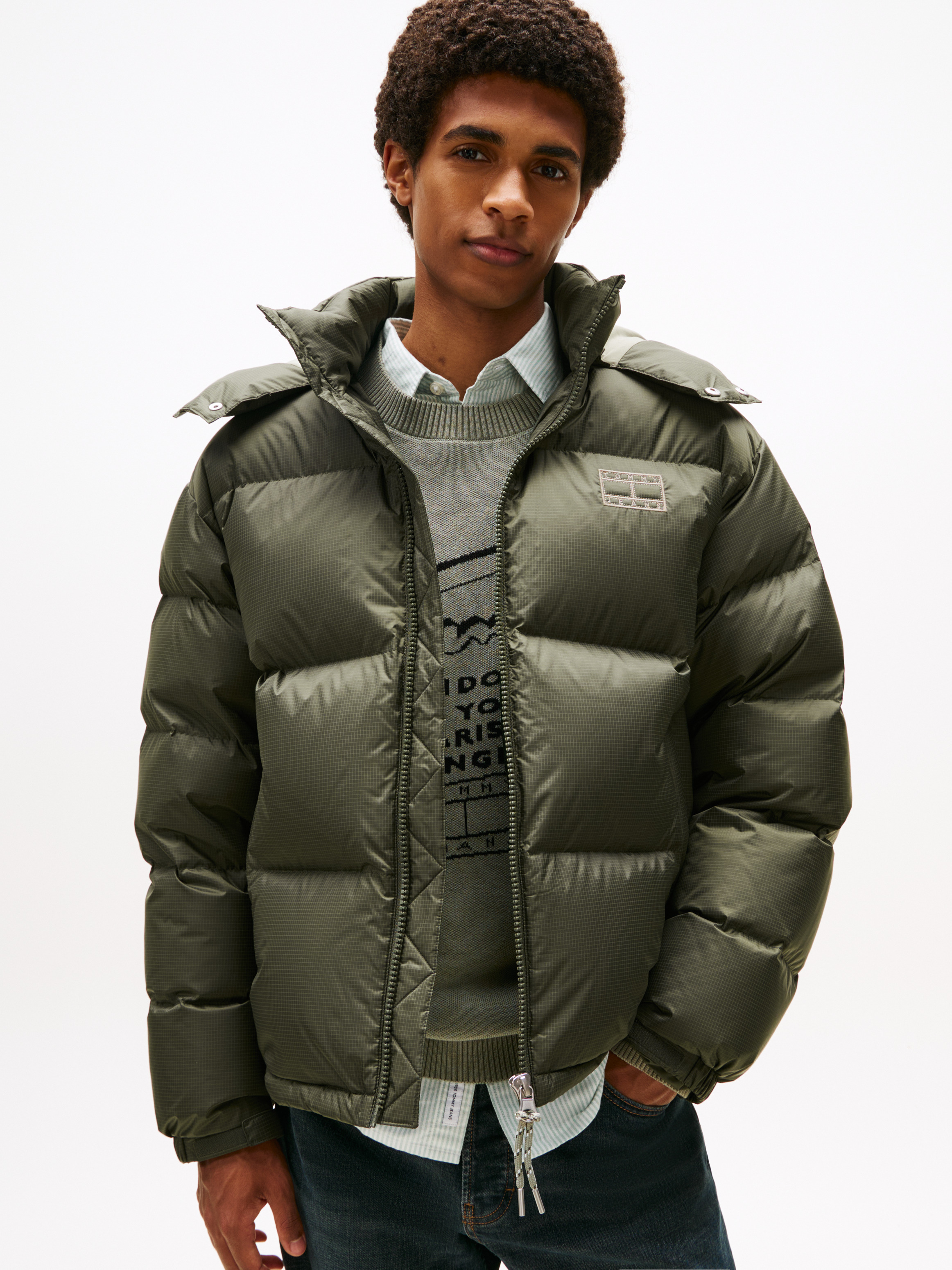 Water Repellent Ripstop Alaska Puffer Jacket