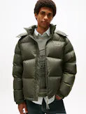 Water Repellent Ripstop Alaska Puffer Jacket