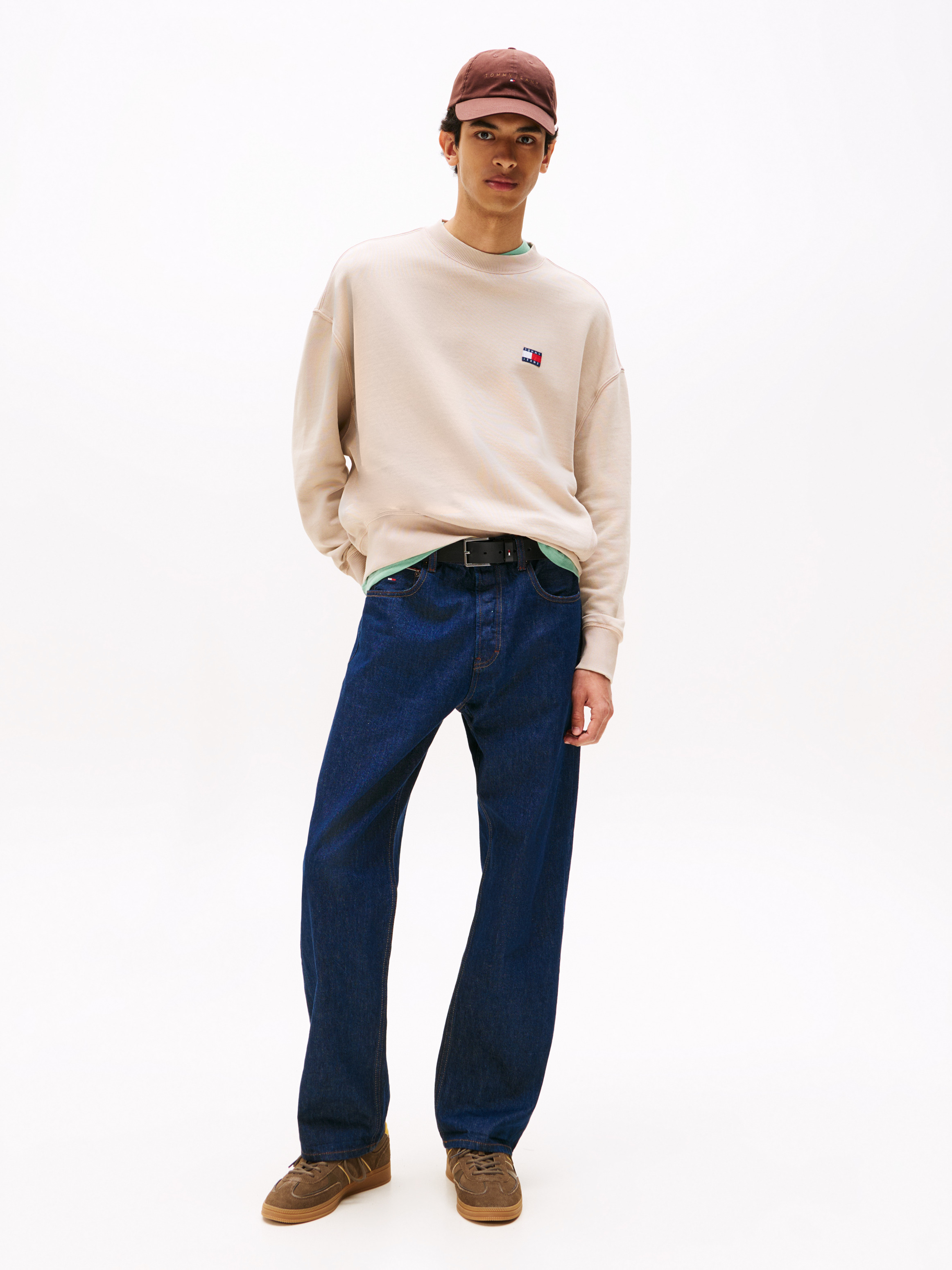 Classic 90s Tonal Back Logo Sweatshirt | Sweatshirts & Hoodies