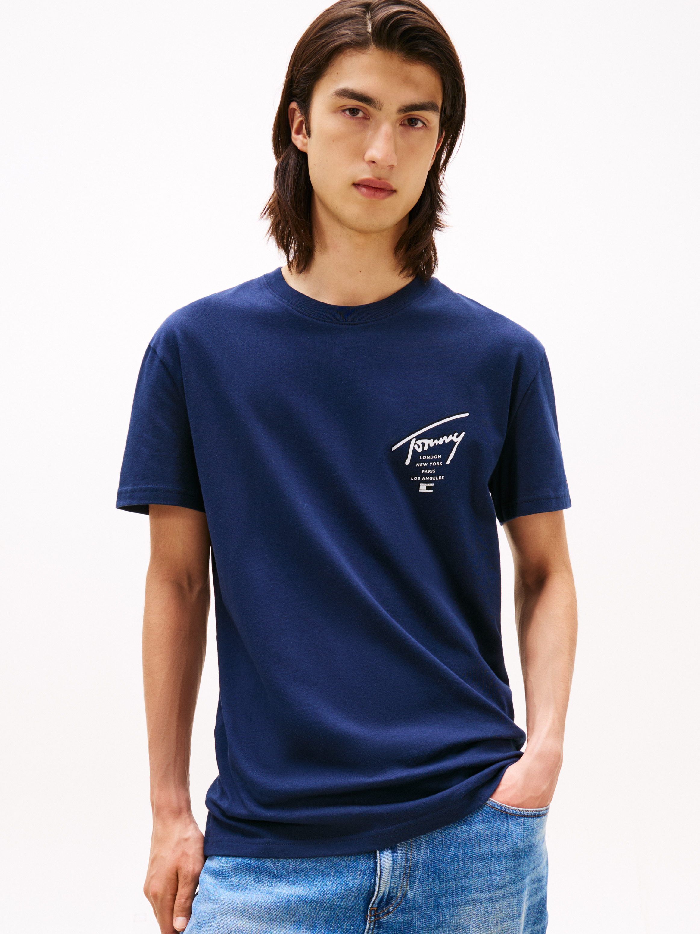 Signature Back Logo Jersey T-Shirt