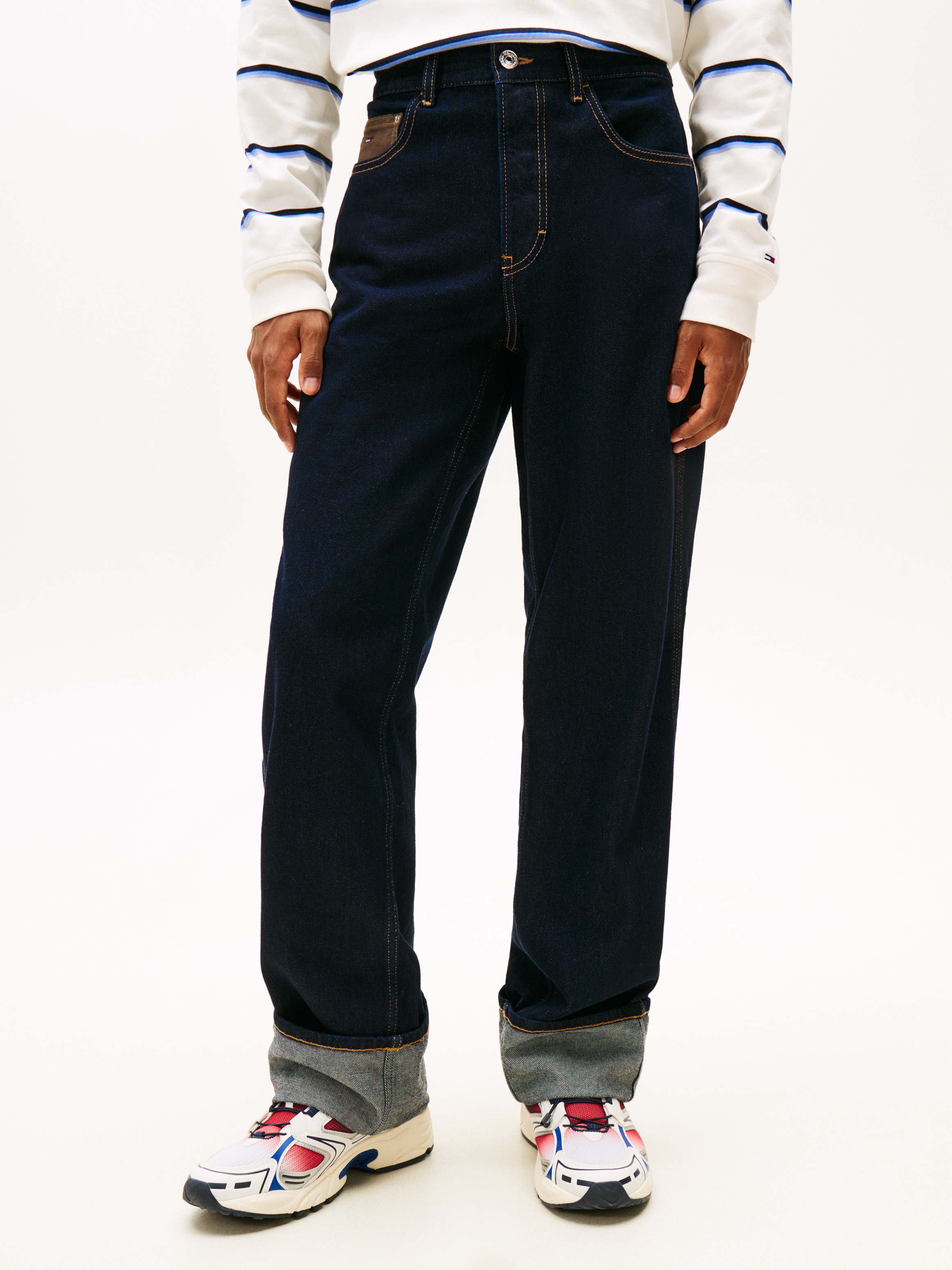 Jaimie Relaxed Straight Leg Carpenter Jeans