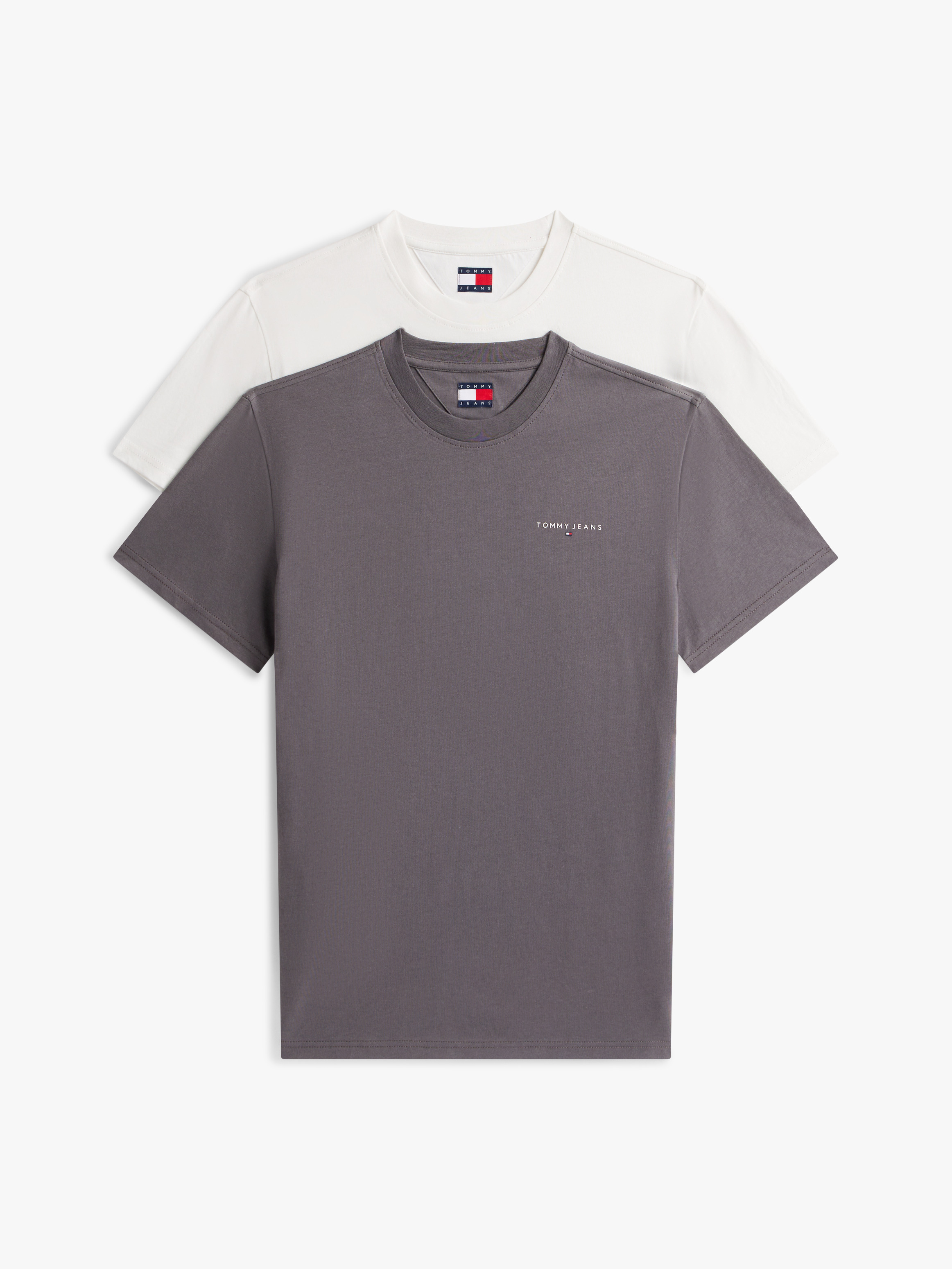 2-Pack Linear Logo Slim Jersey T-Shirts