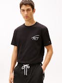 Signature Back Logo Crew Neck T-Shirt