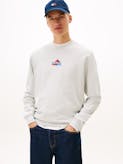 Mountain Logo Embroidery Terry Sweatshirt