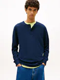 Longsleeve Waffle Henley