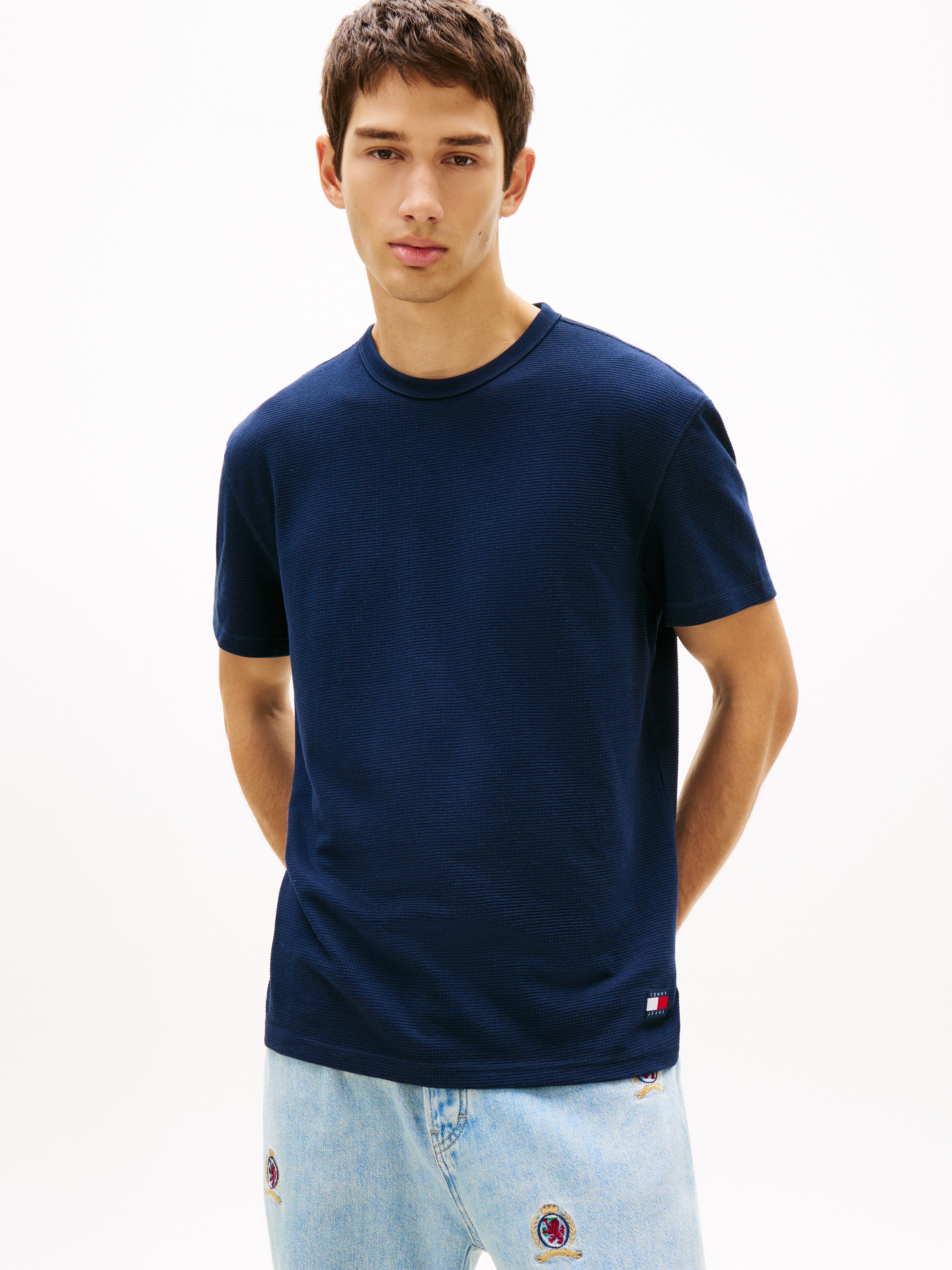 Shortsleeve Waffle Tee
