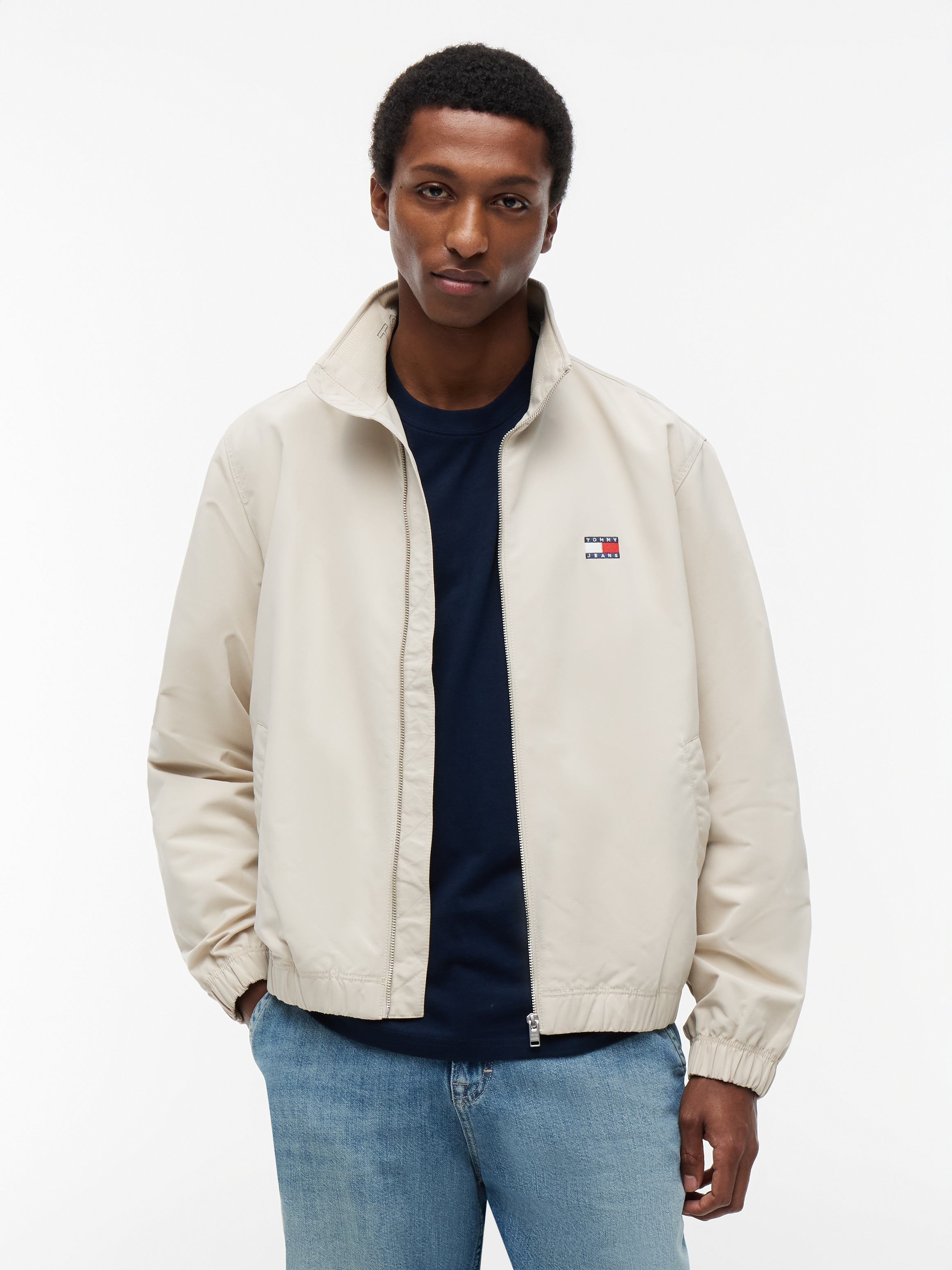 Water Repellent Funnel Neck Jacket