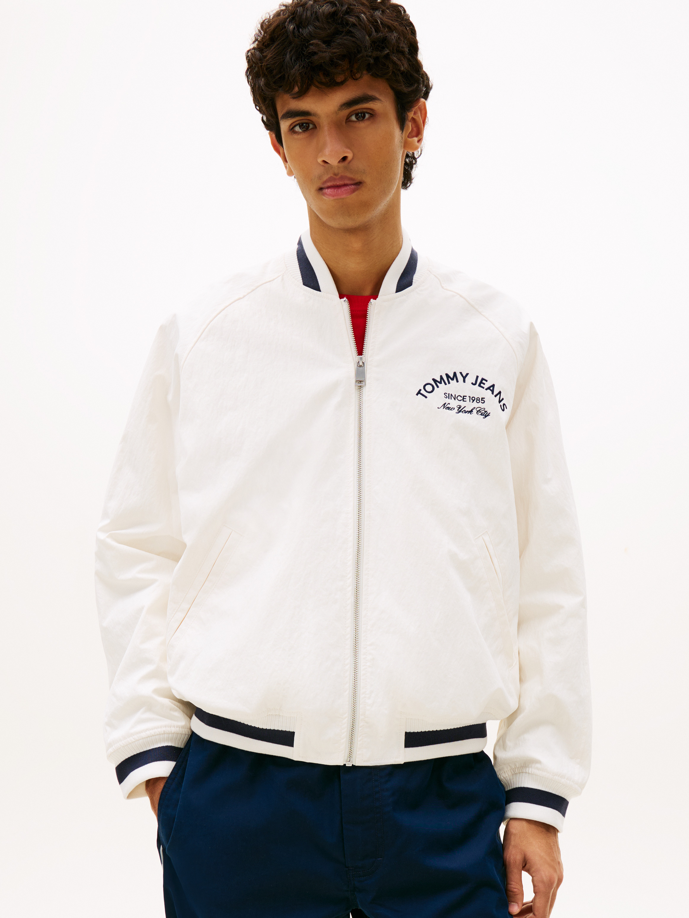 Varsity Bomber Jacket