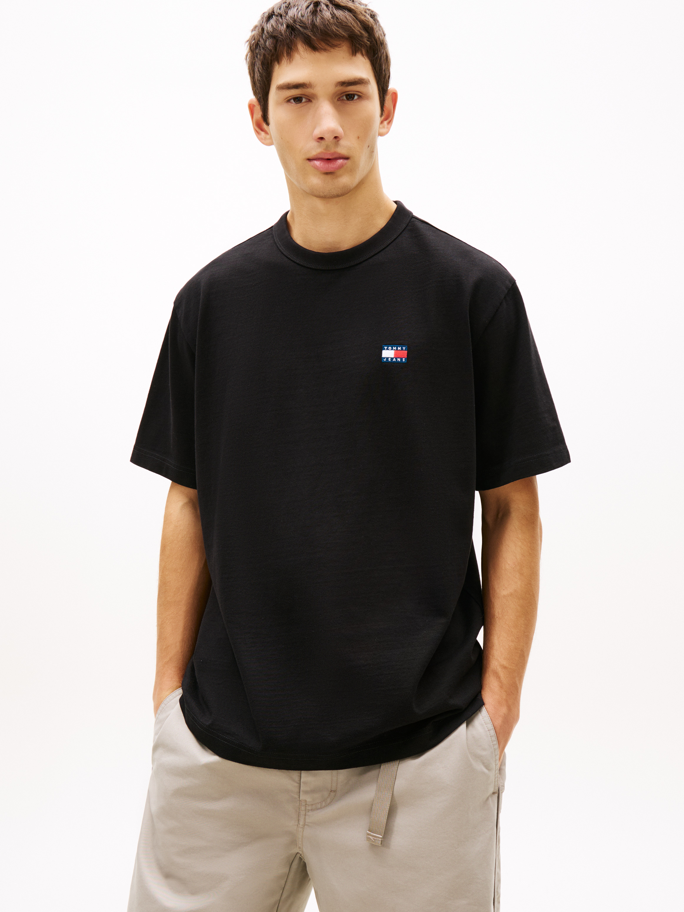 Relaxed Badge Tee