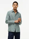 Regular Fit Pattern Poplin Shirt