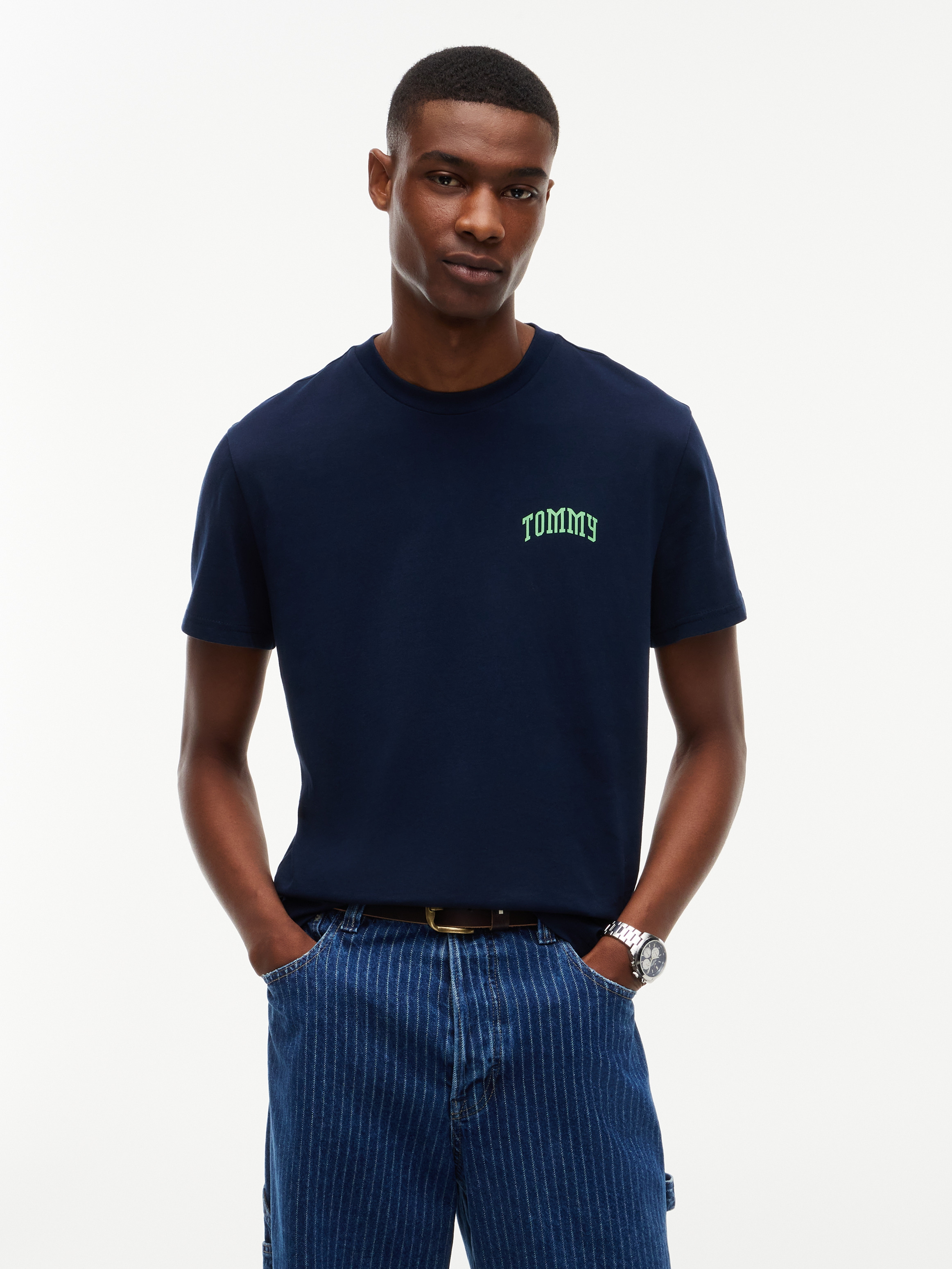 Logo Slim Jersey T-Shirt