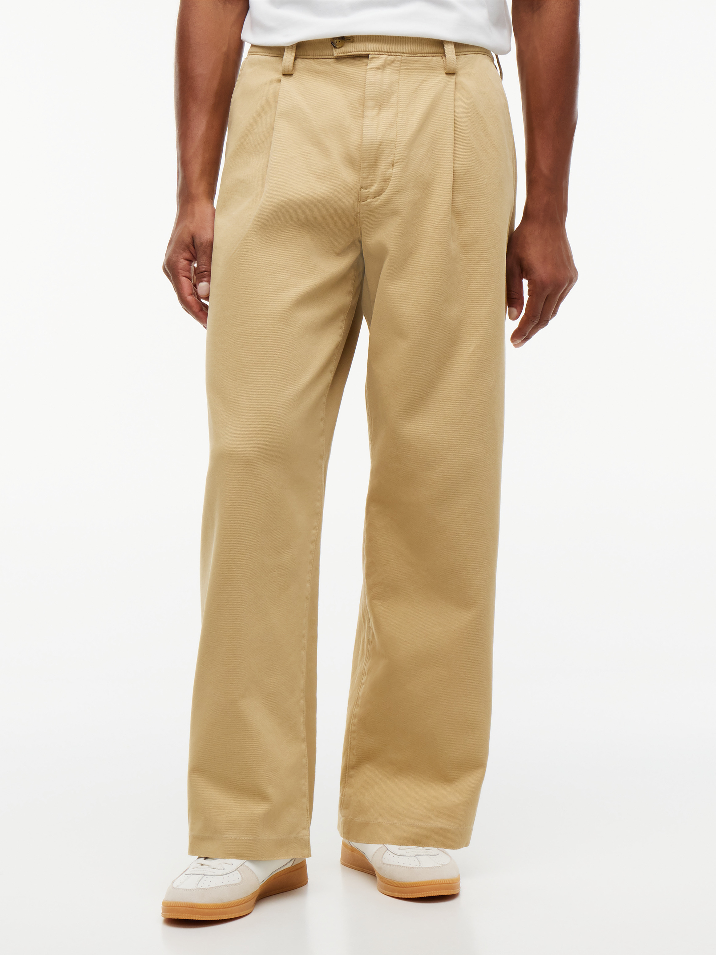 Theo Loose Washed Chinos