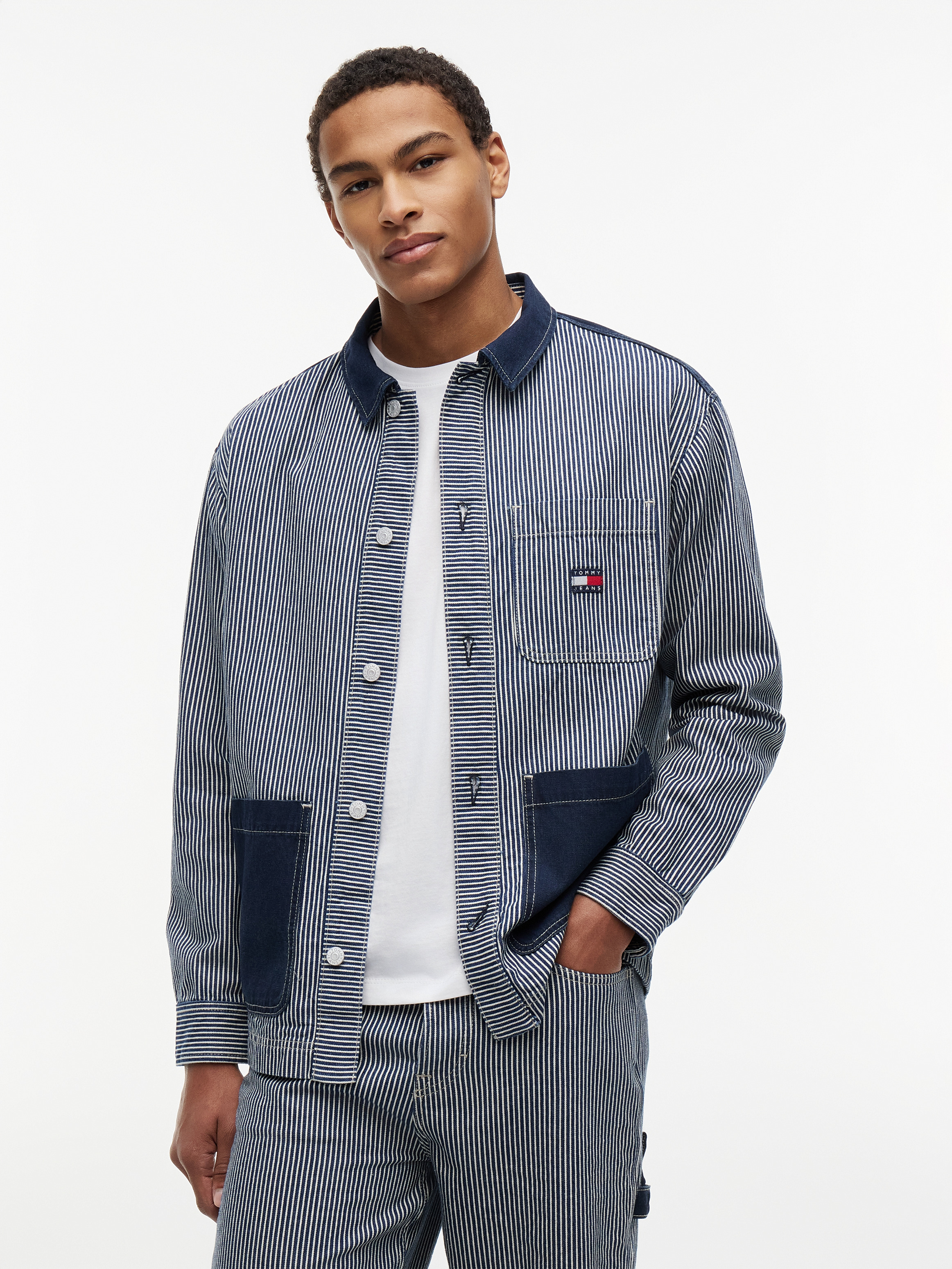 Cotton Shirt Jacket