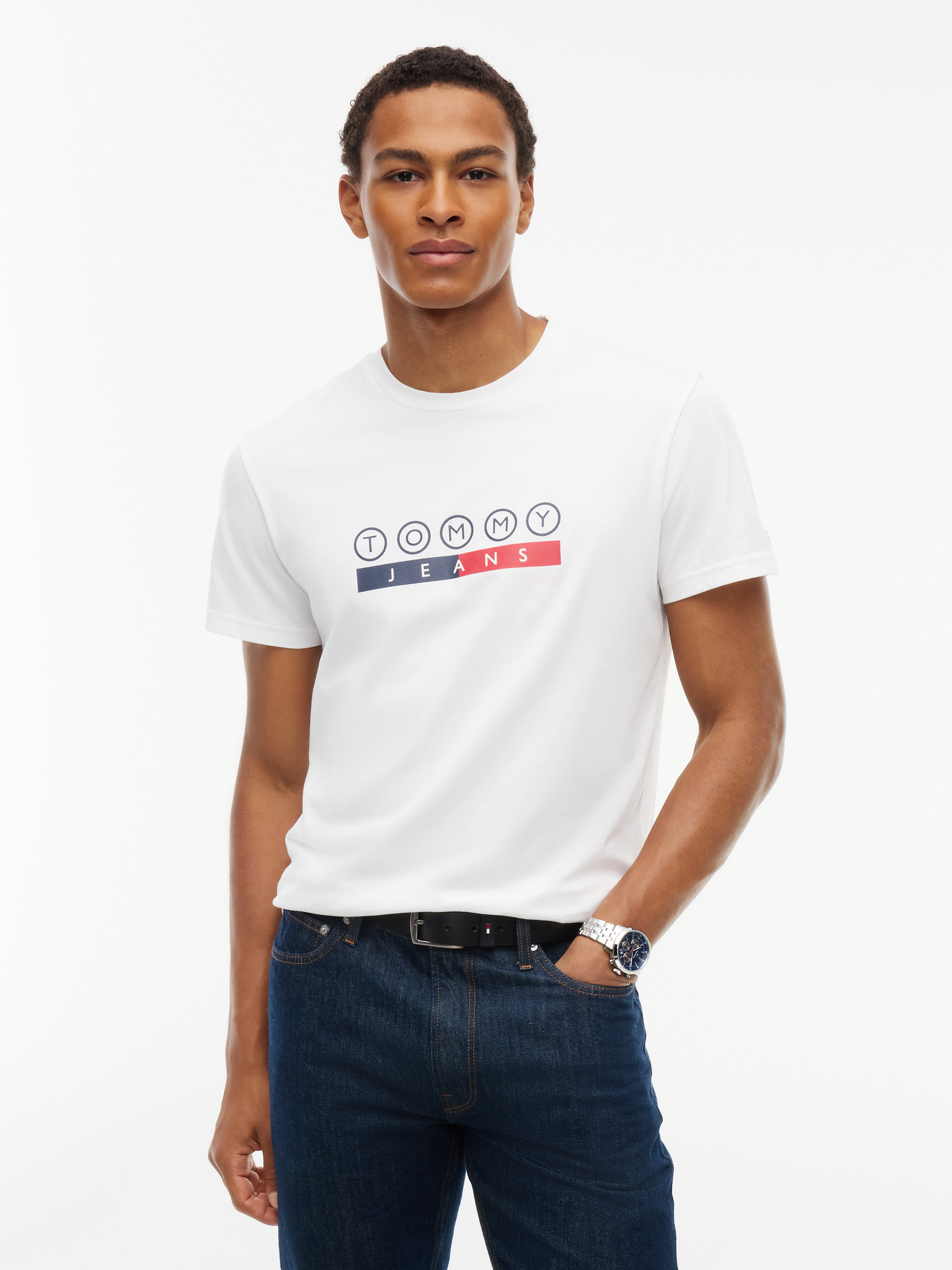 Logo Slim Jersey T-Shirt