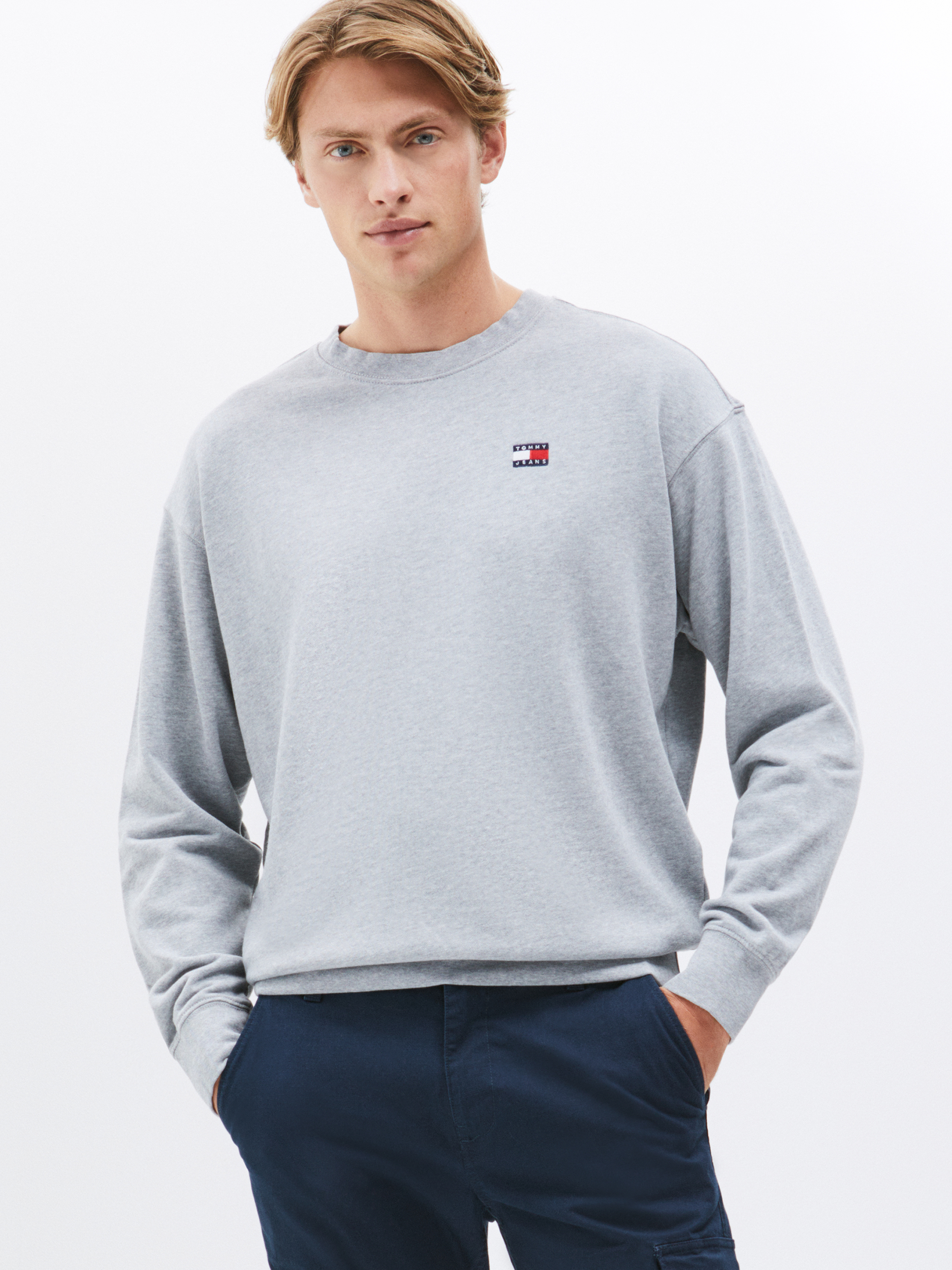 【 JEANS】 ★ Badge Crewneck T-shirt ★ Relax Fit Men's Regular Jeans | Black/Yellow | Diesel 2023 D-Finitive