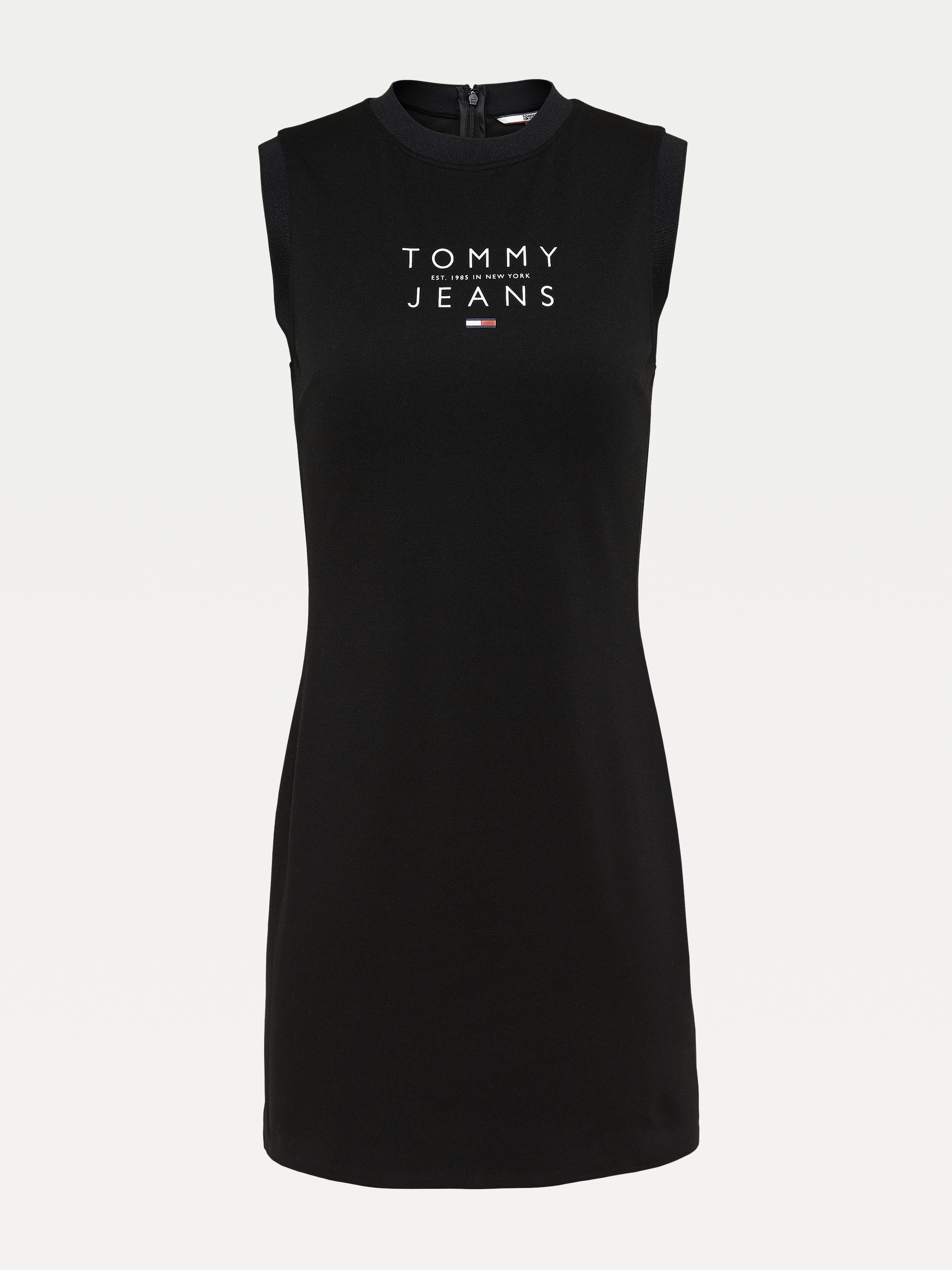 Logo Tank Dress Dresses Jumpsuits Tommy Hilfiger