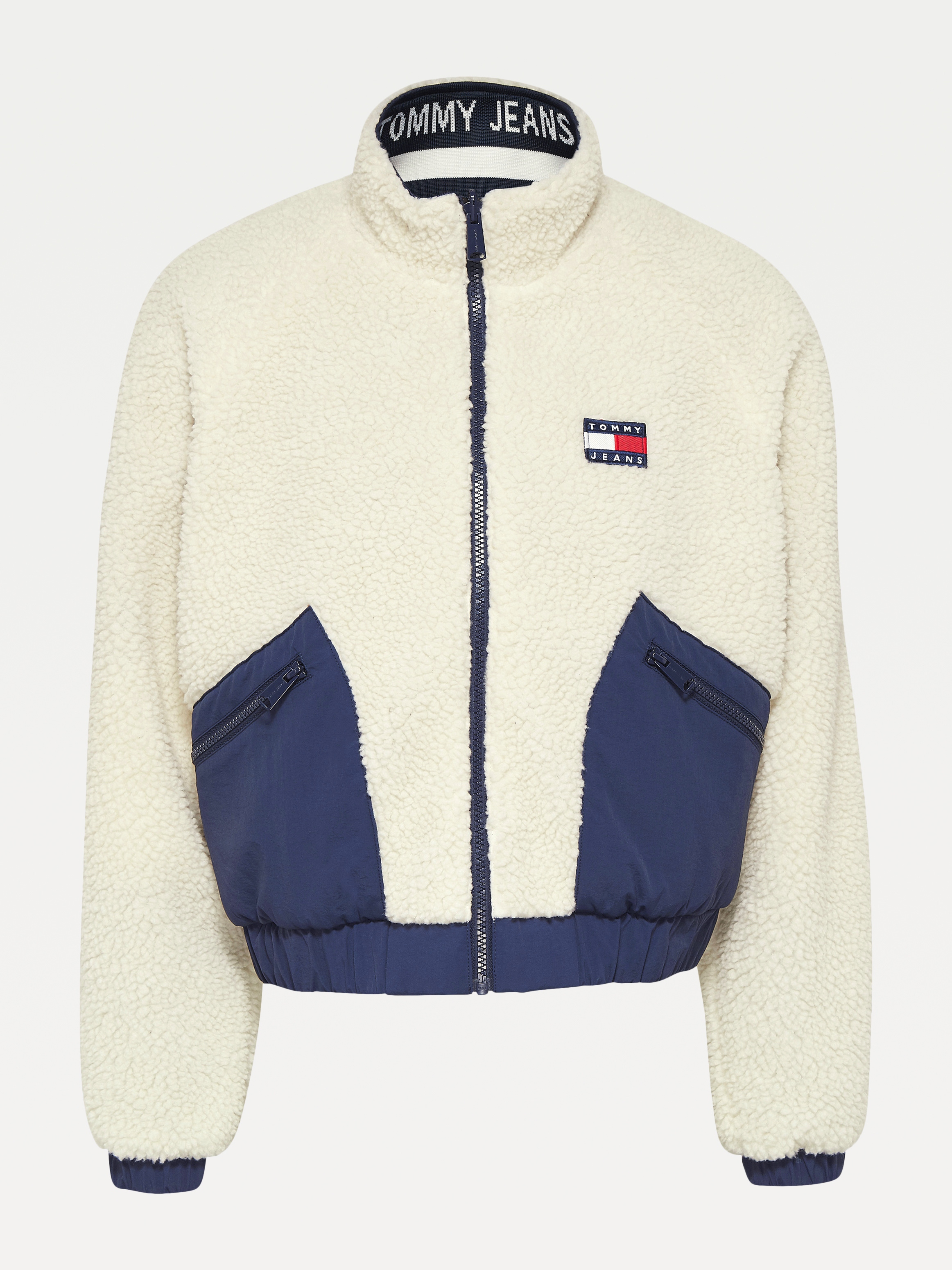 Reversible Sherpa Jacket Coats Jackets Tommy Hilfiger