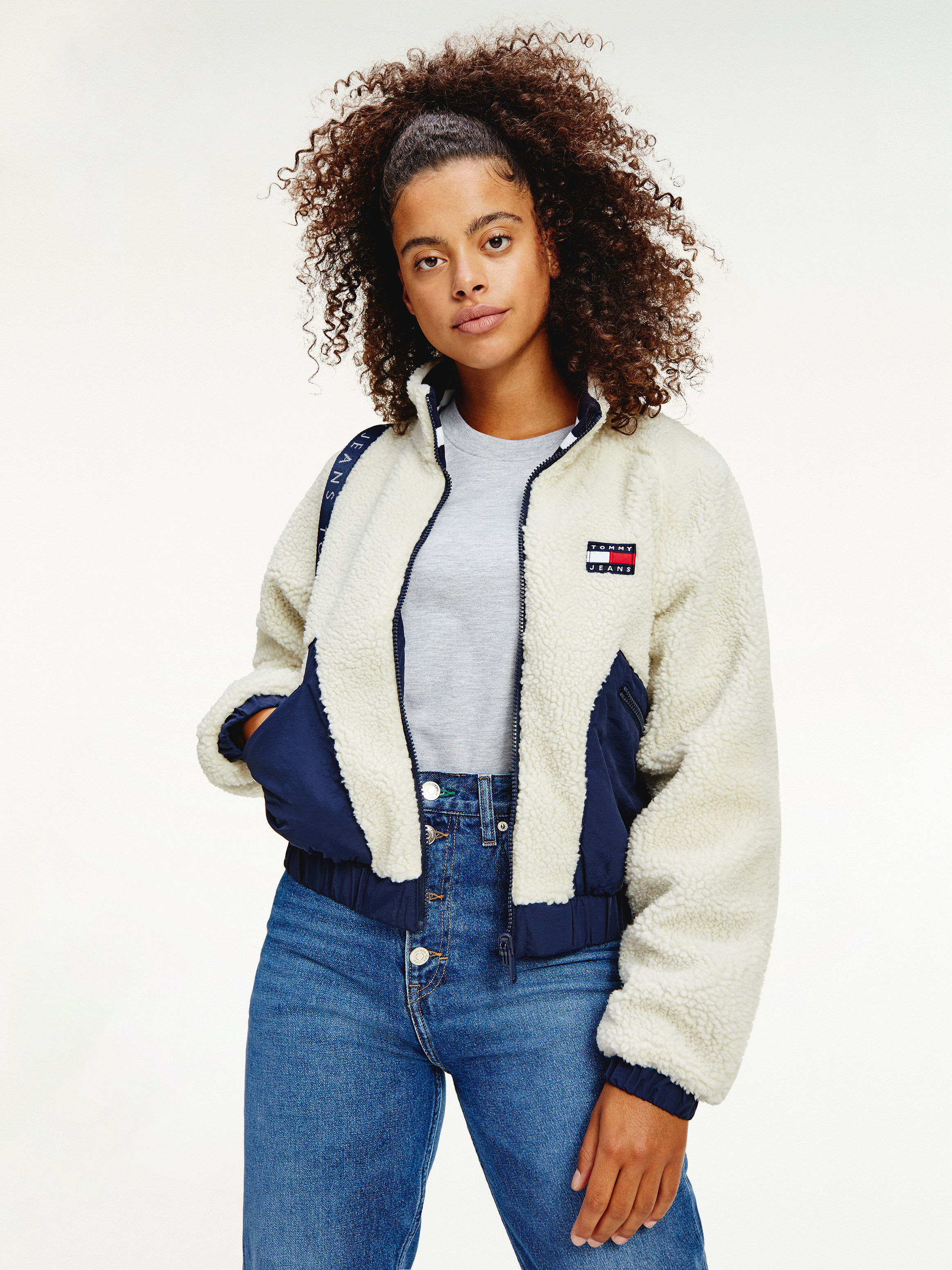 Tommy hilfiger reversible jacket 2025 women's