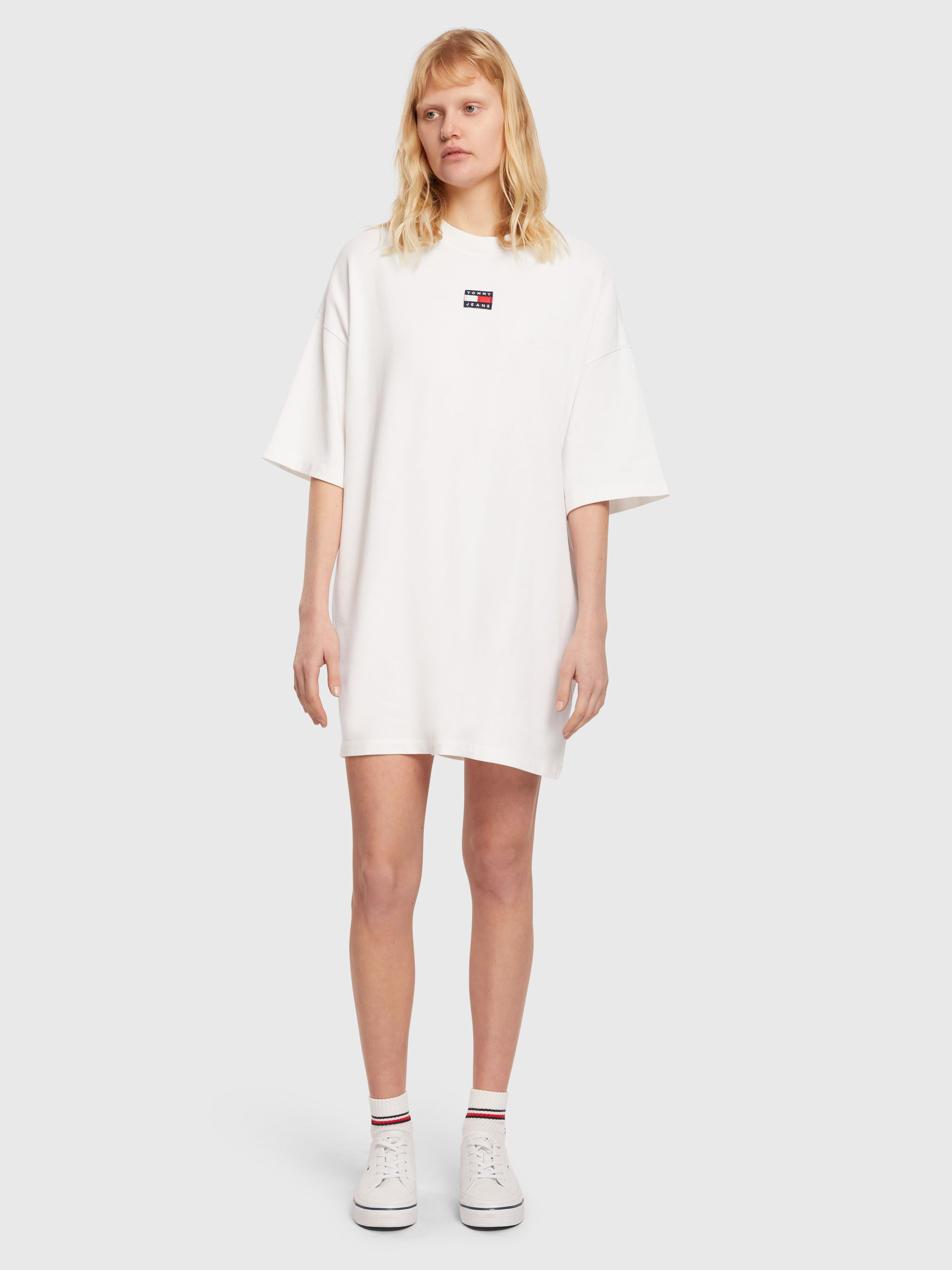 T shirt dress tommy 2025 hilfiger