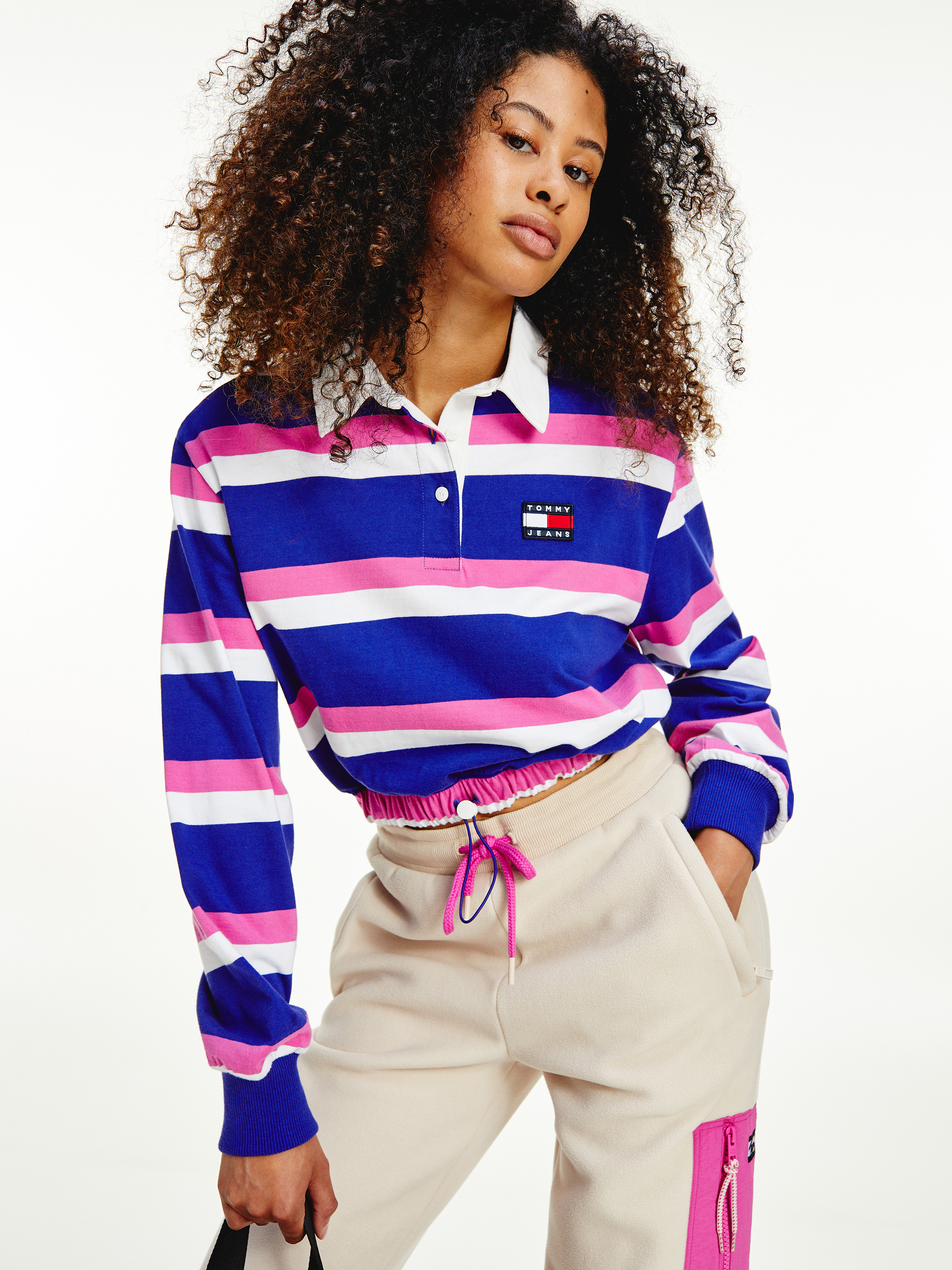 womens tommy hilfiger rugby shirt
