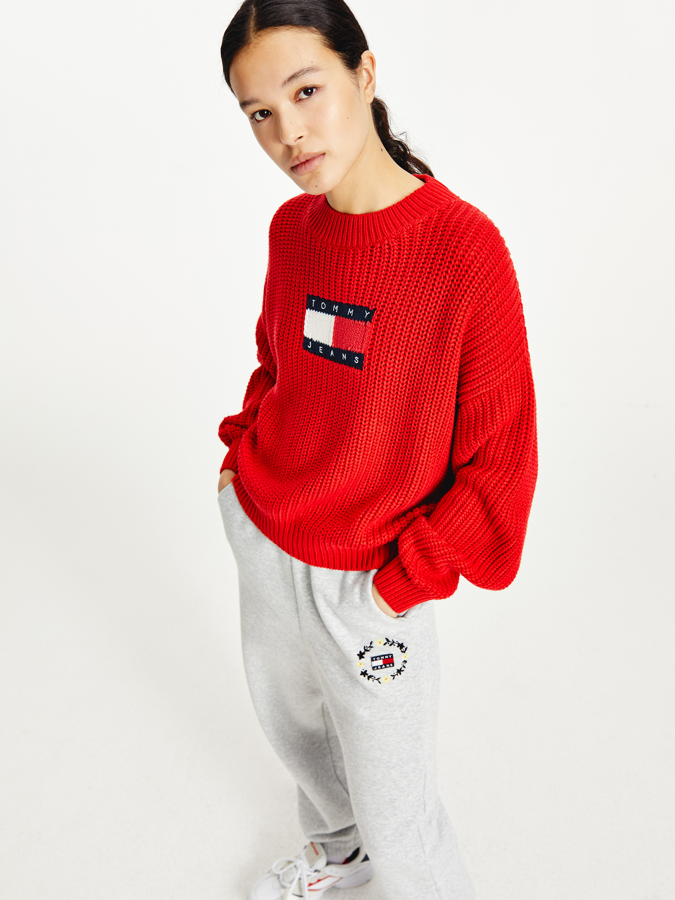 tommy hilfiger chunky knit jumper