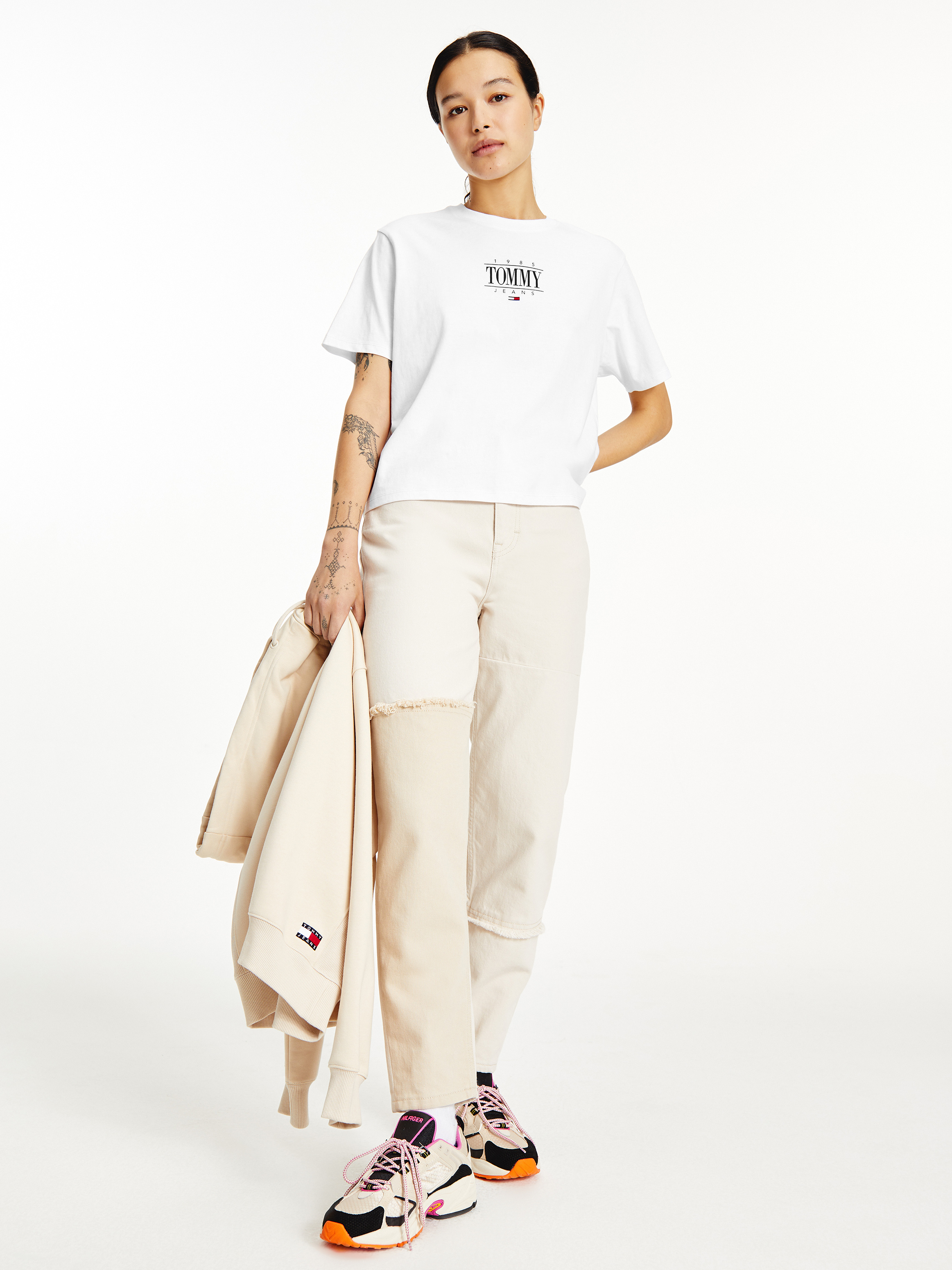tommy hilfiger moletom com capuz sale women's