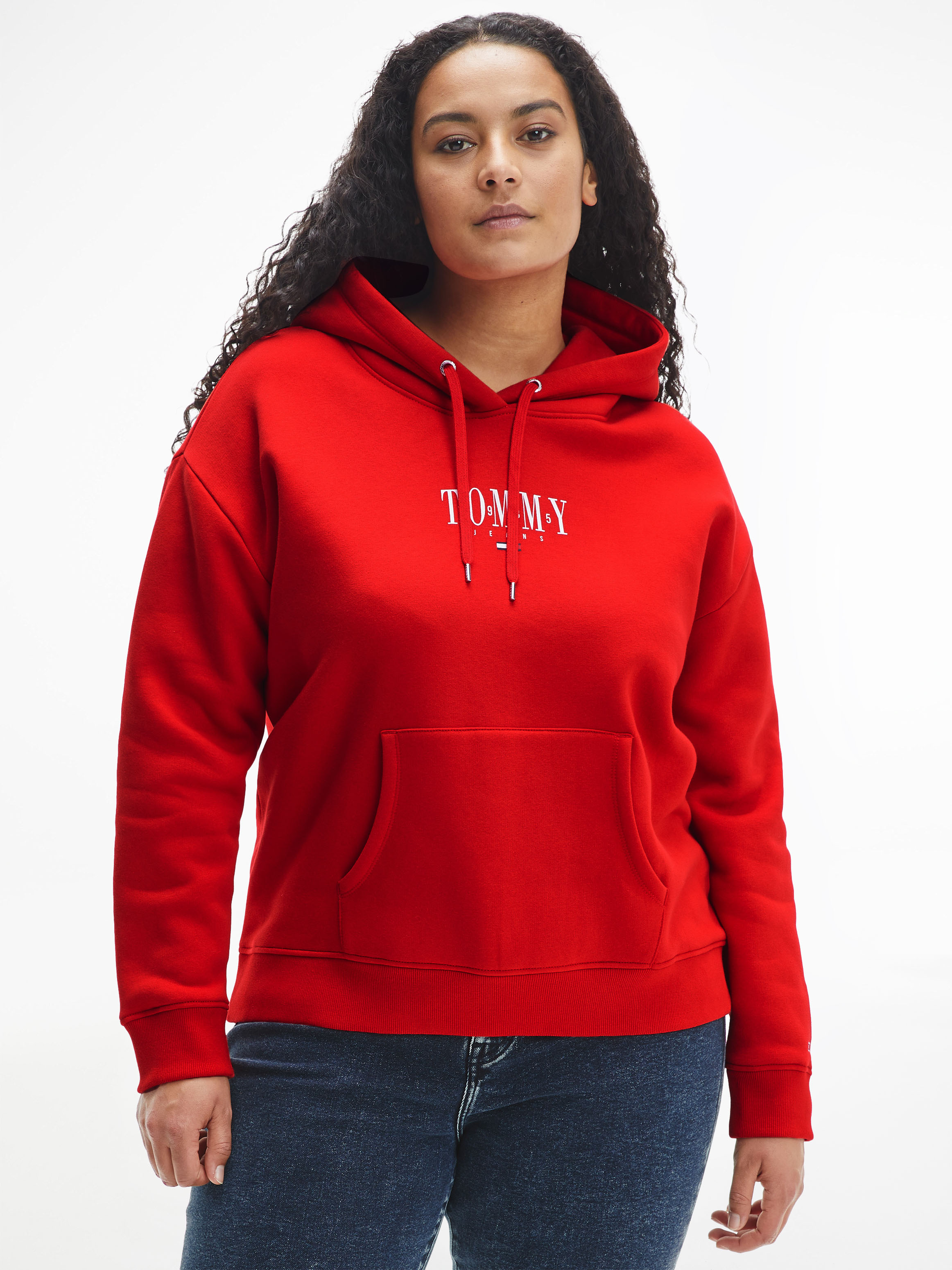 tommy hilfiger curve hoodie