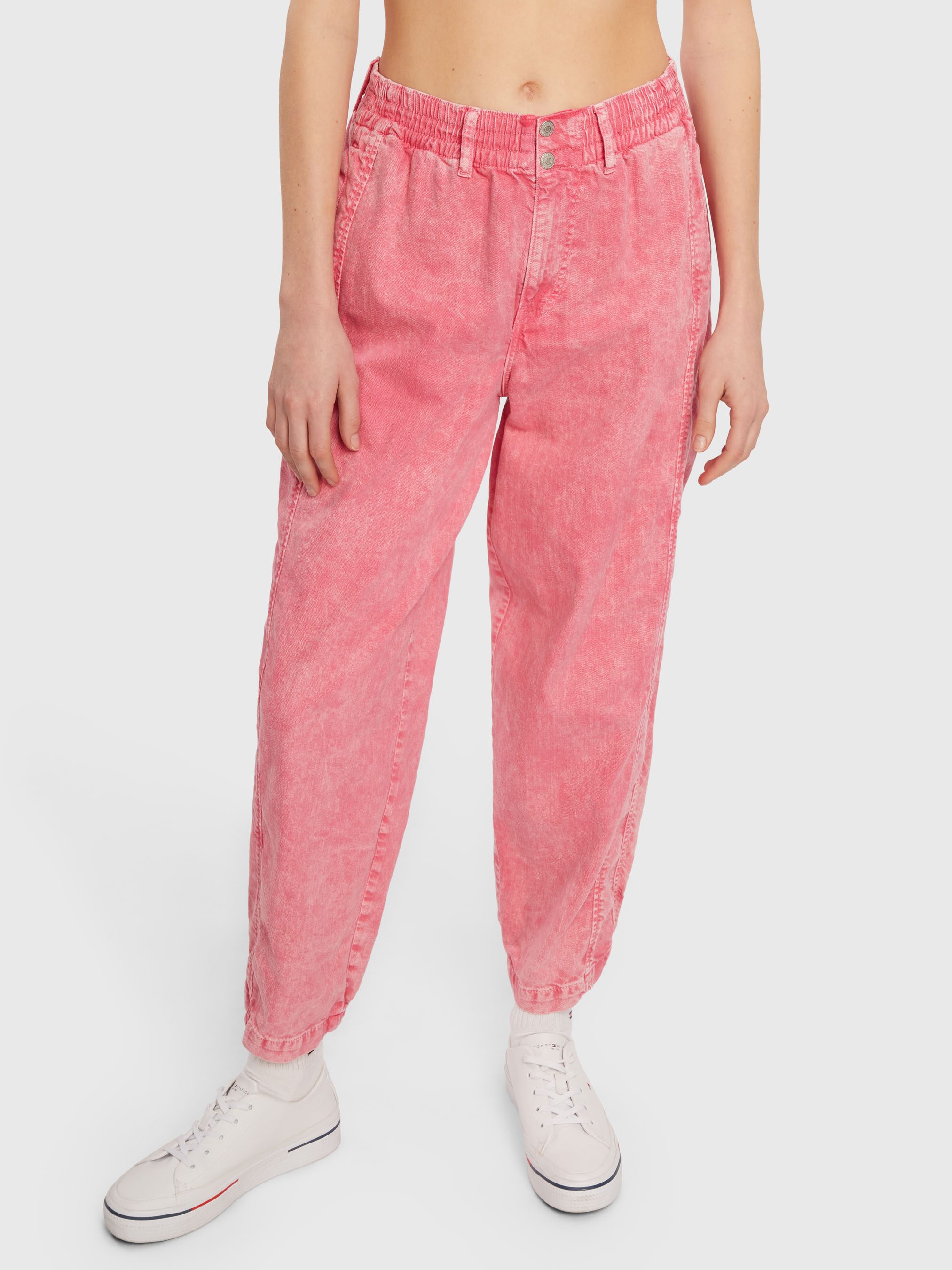 Wide Leg Denim Joggers Jeans Tommy Jeans