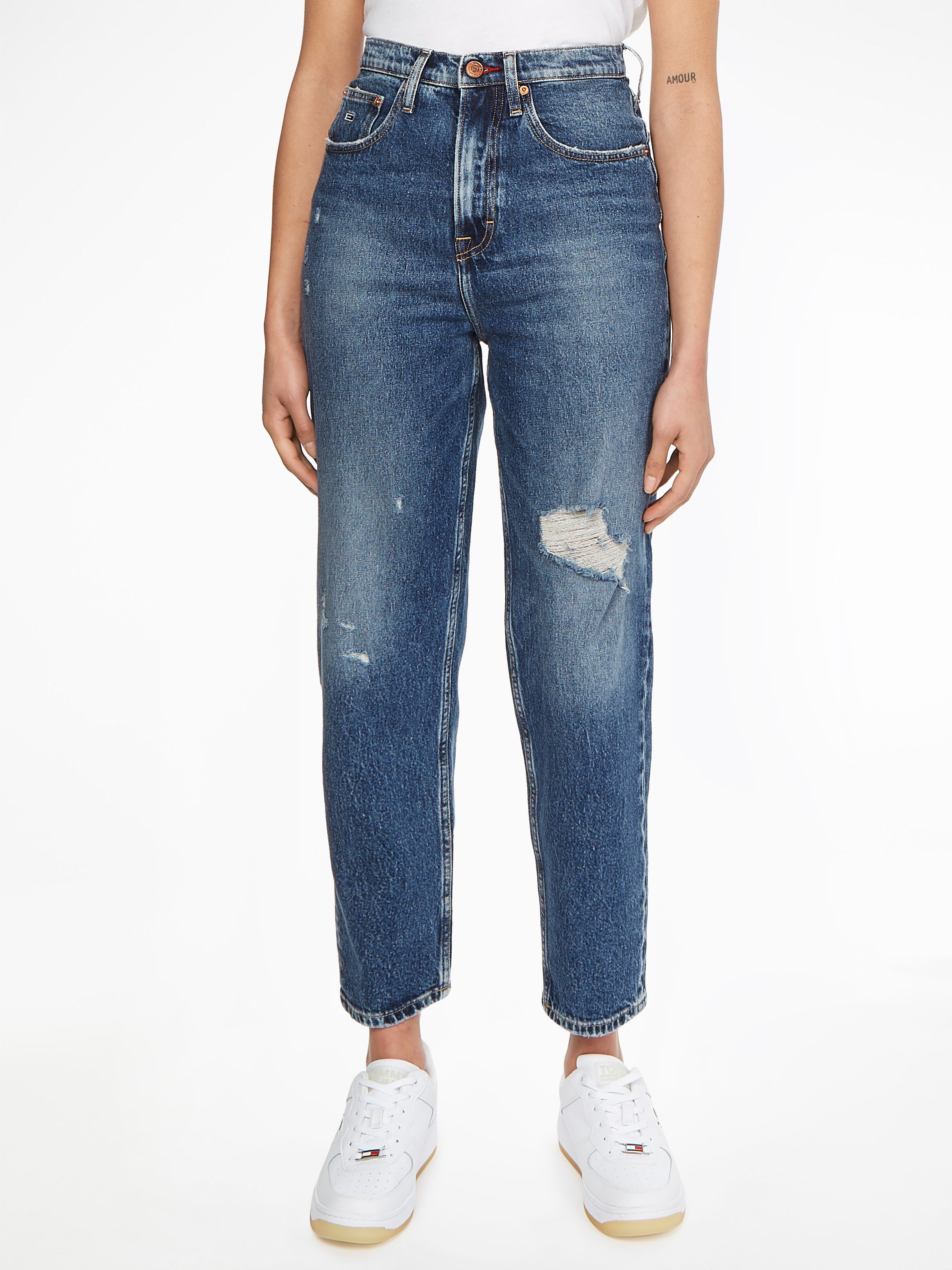 tommy hilfiger women's boyfriend jeans