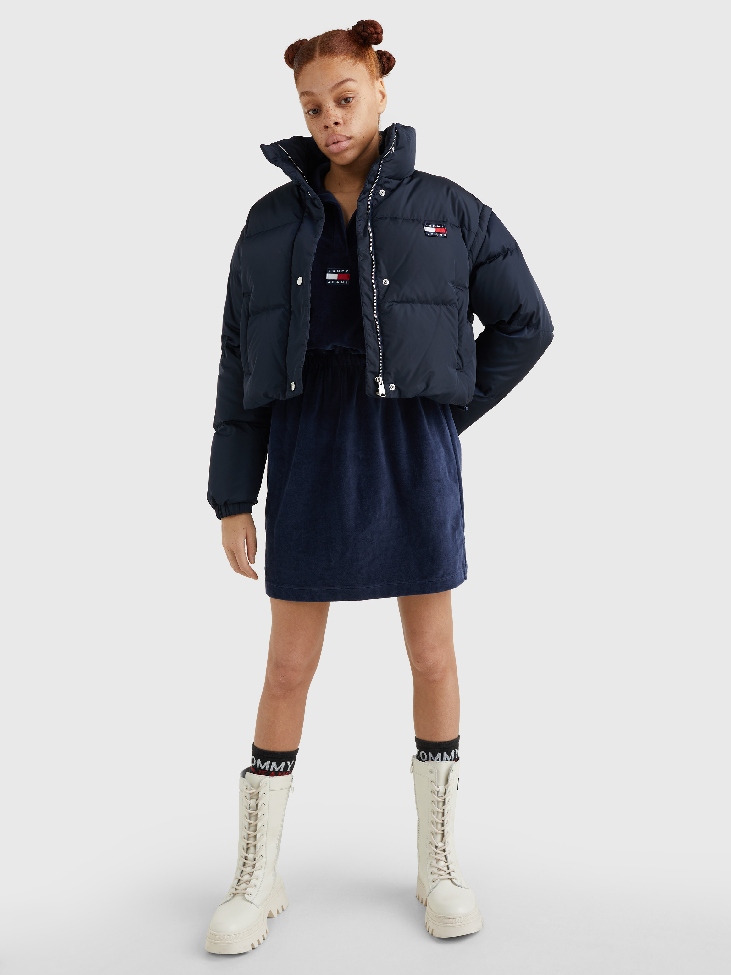 Anya puffer outlet coat levis