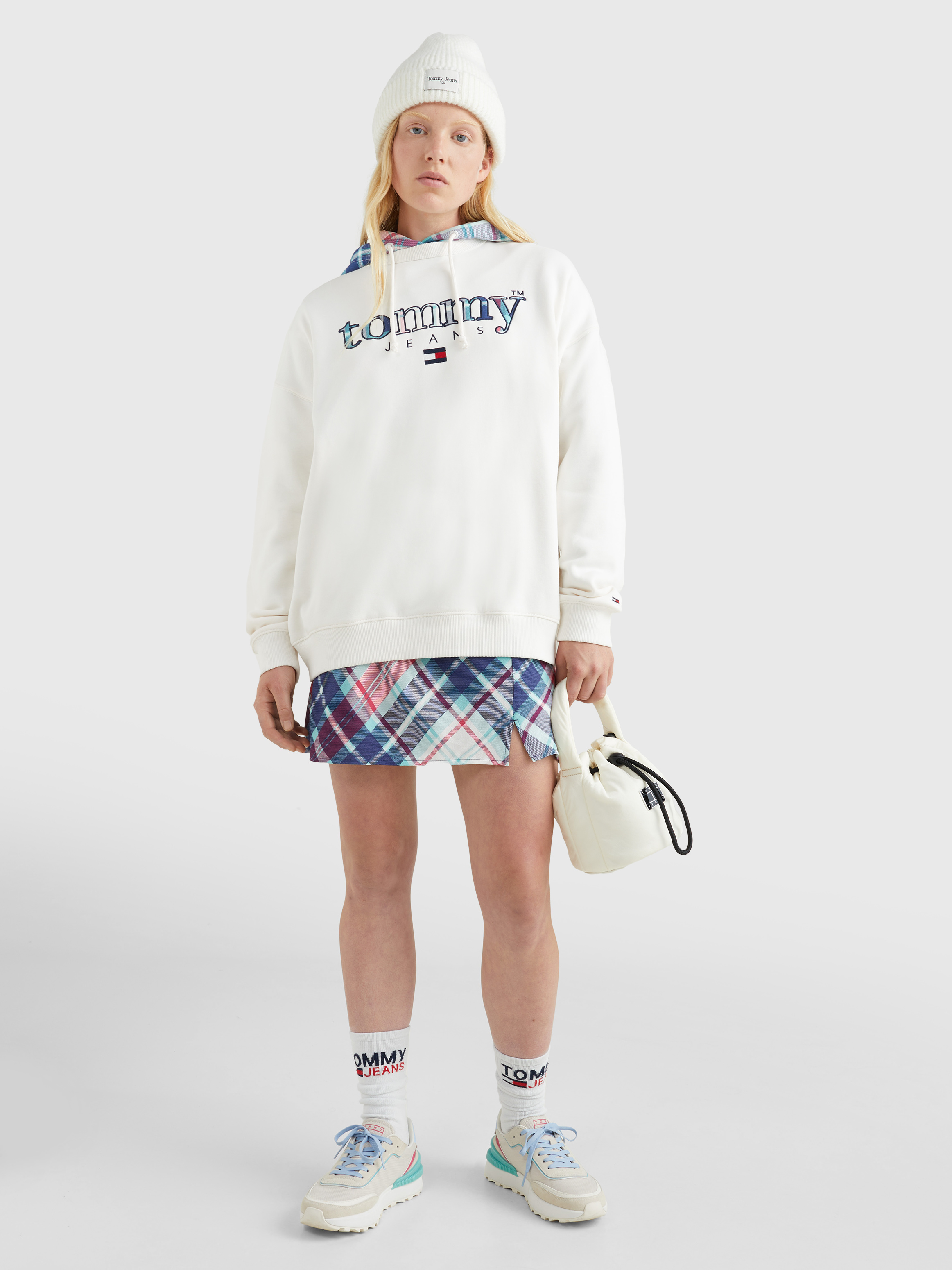 Tommy jeans oversized sweatshirt new arrivals