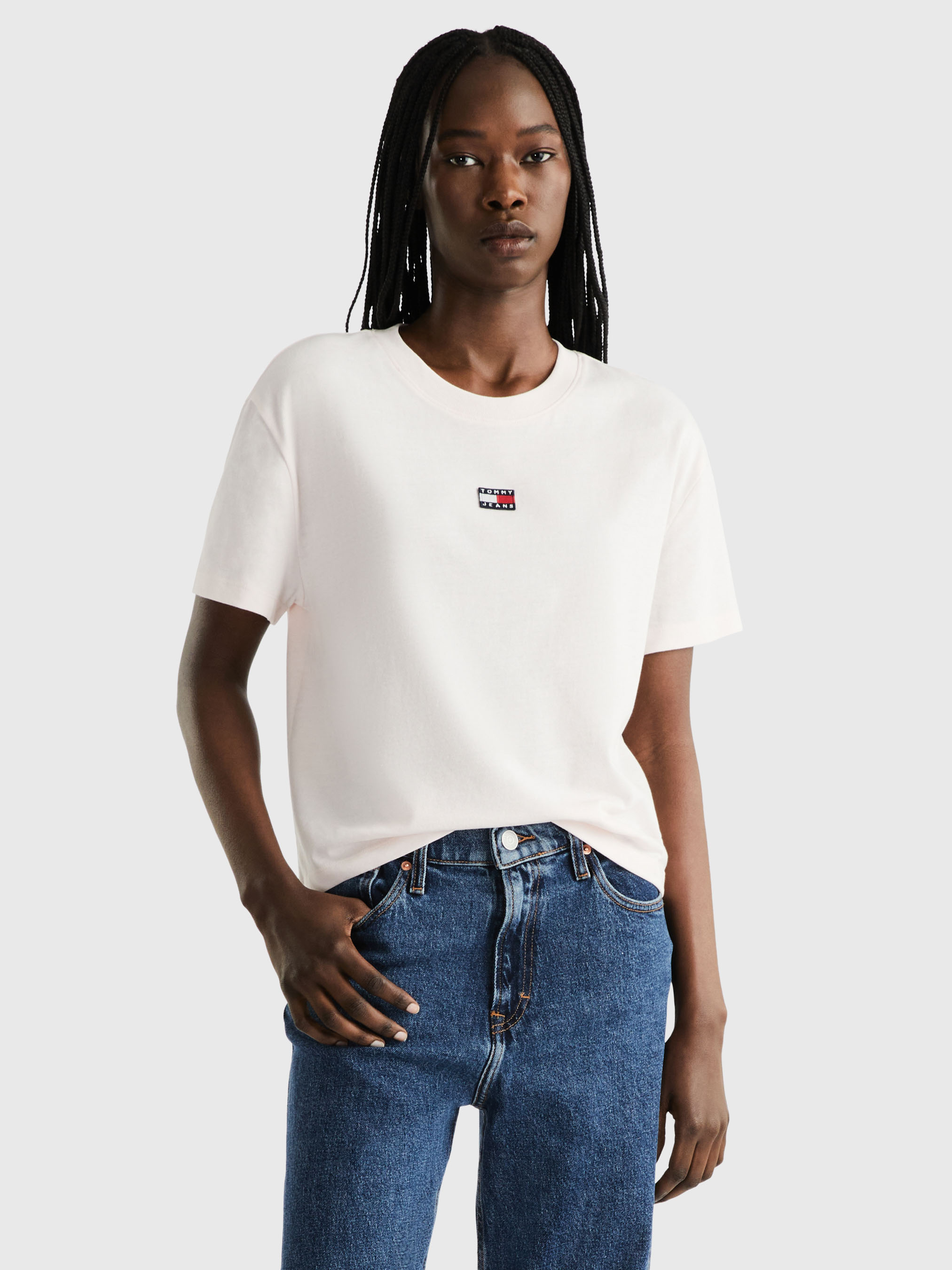 Badge Classic Fit TShirt TShirts Tommy Jeans