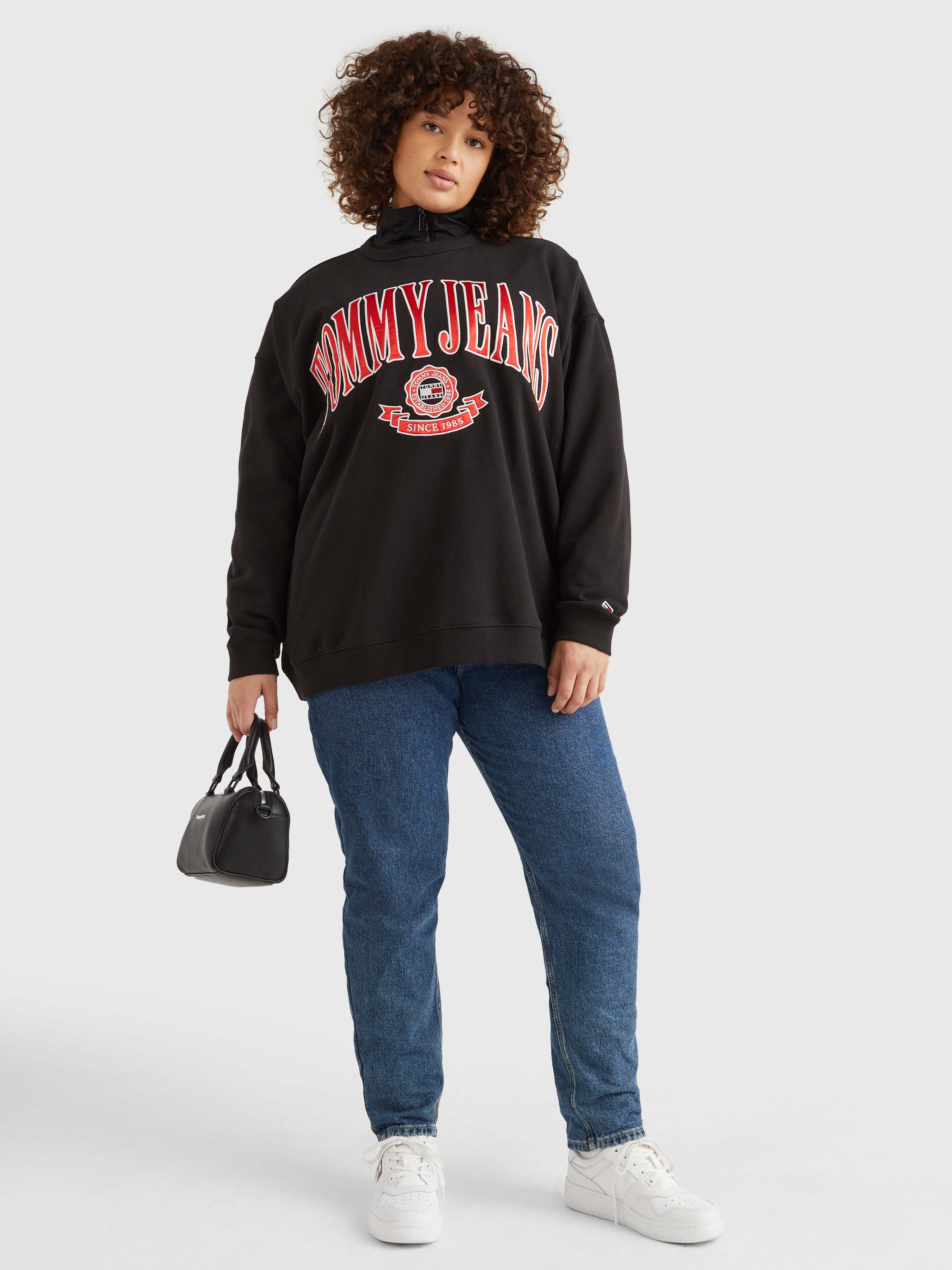 Tommy jeans oversized best sale sweatshirt