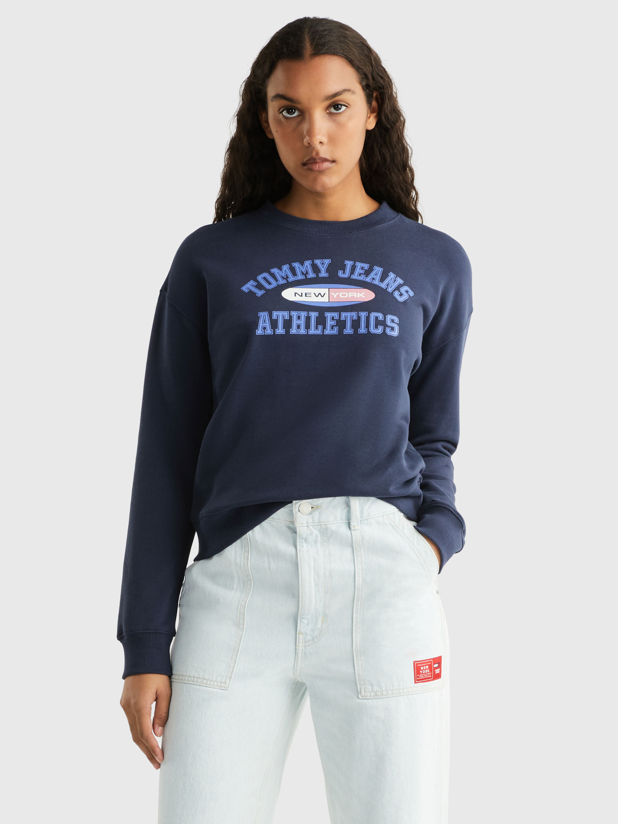 Tommy jeans 2025 sweatshirt sale