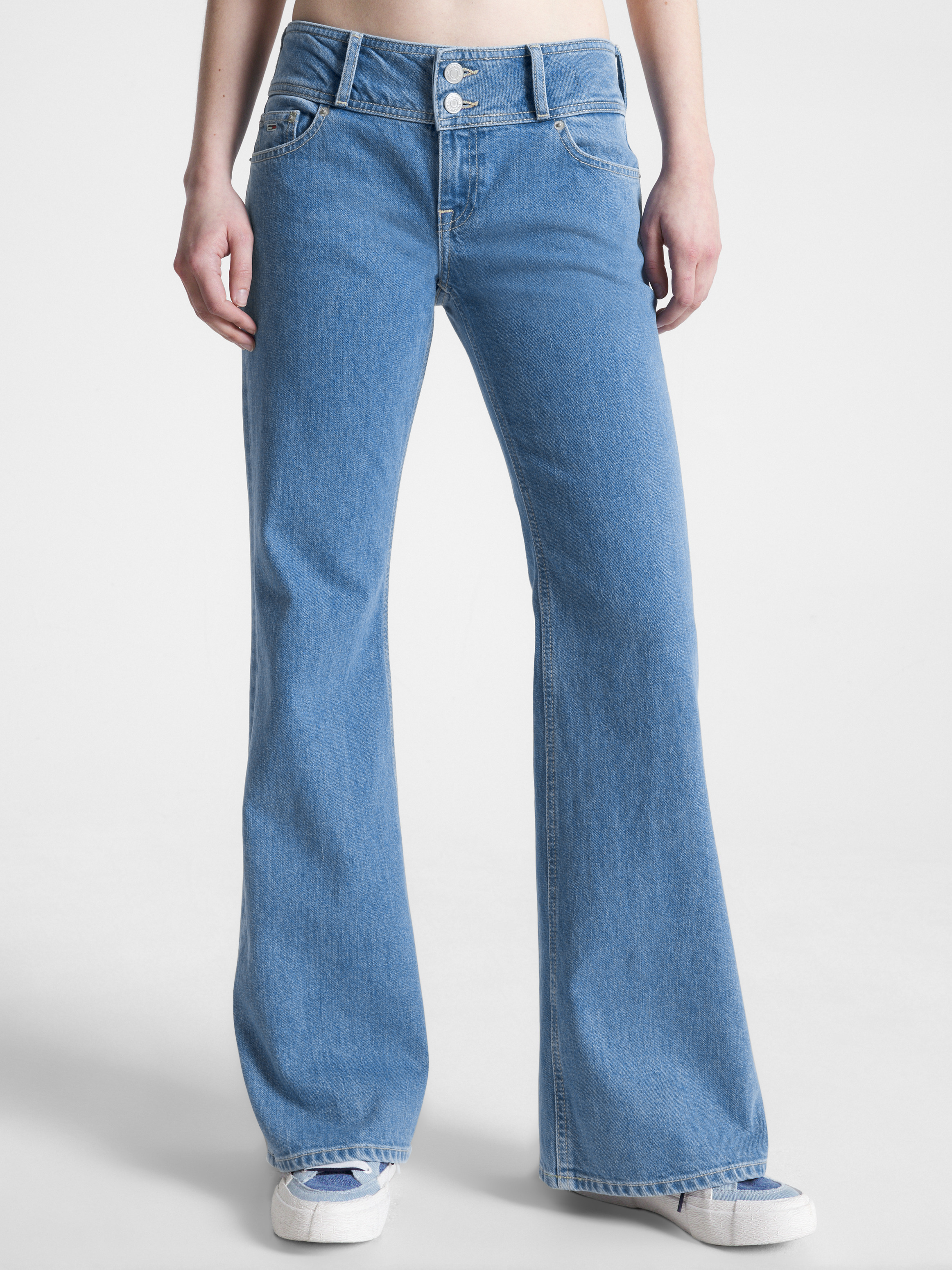 Tommy hilfiger bell 2025 bottom jeans