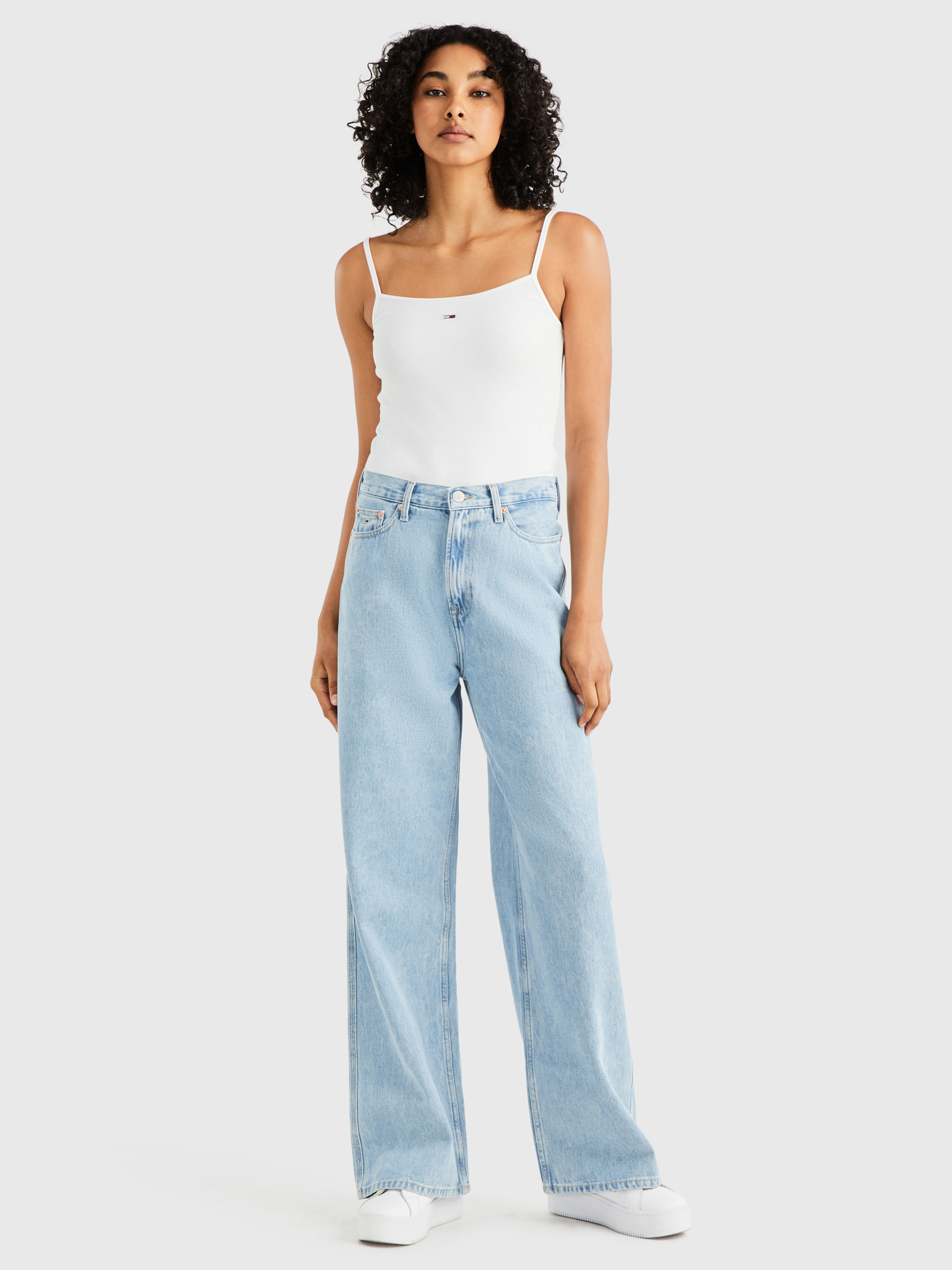 Claire High Rise Wide Jeans | Jeans | Tommy Jeans